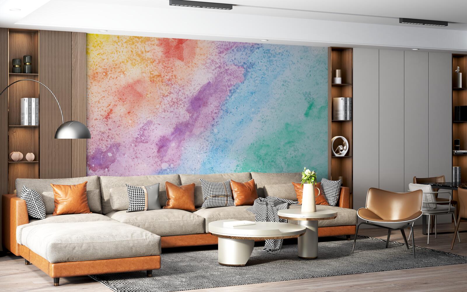 Fototapeta piesok v jasných farbách