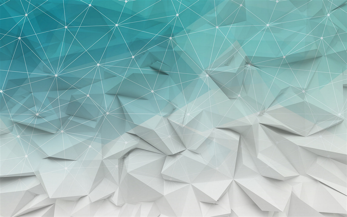 Fototapeta abstrakcia azúrového pobrežia