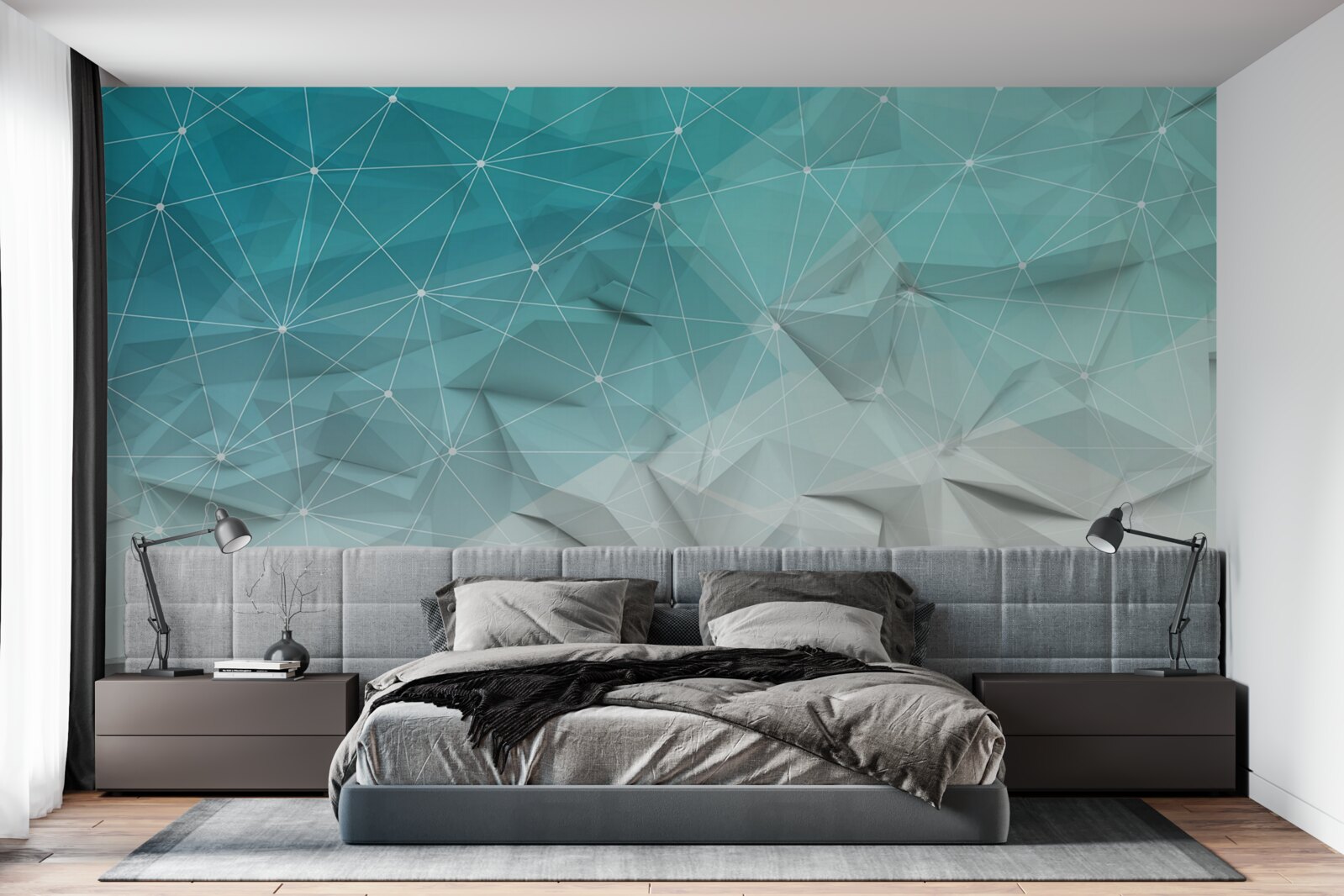 Fototapeta abstrakcia azúrového pobrežia