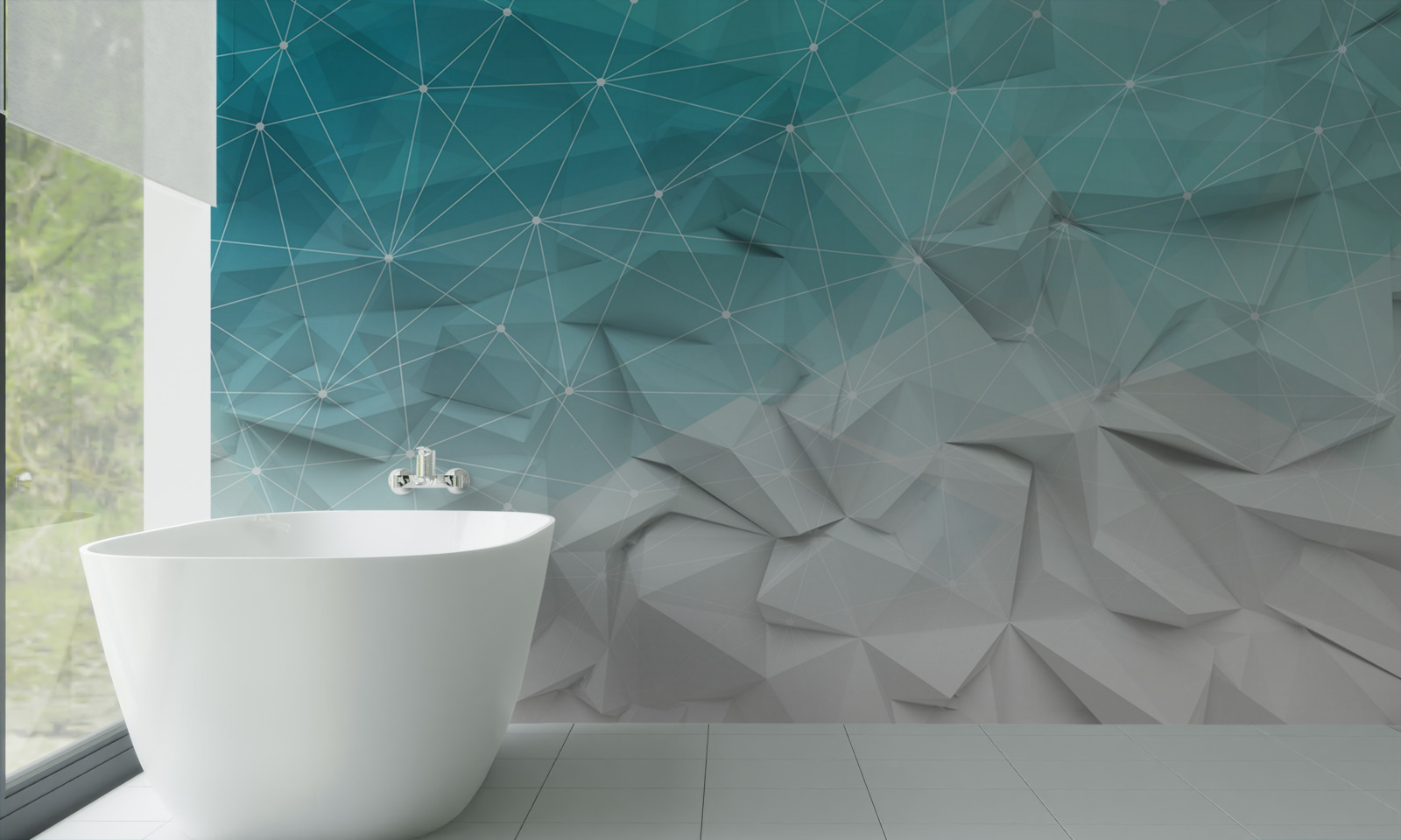 Fototapeta abstrakcia azúrového pobrežia