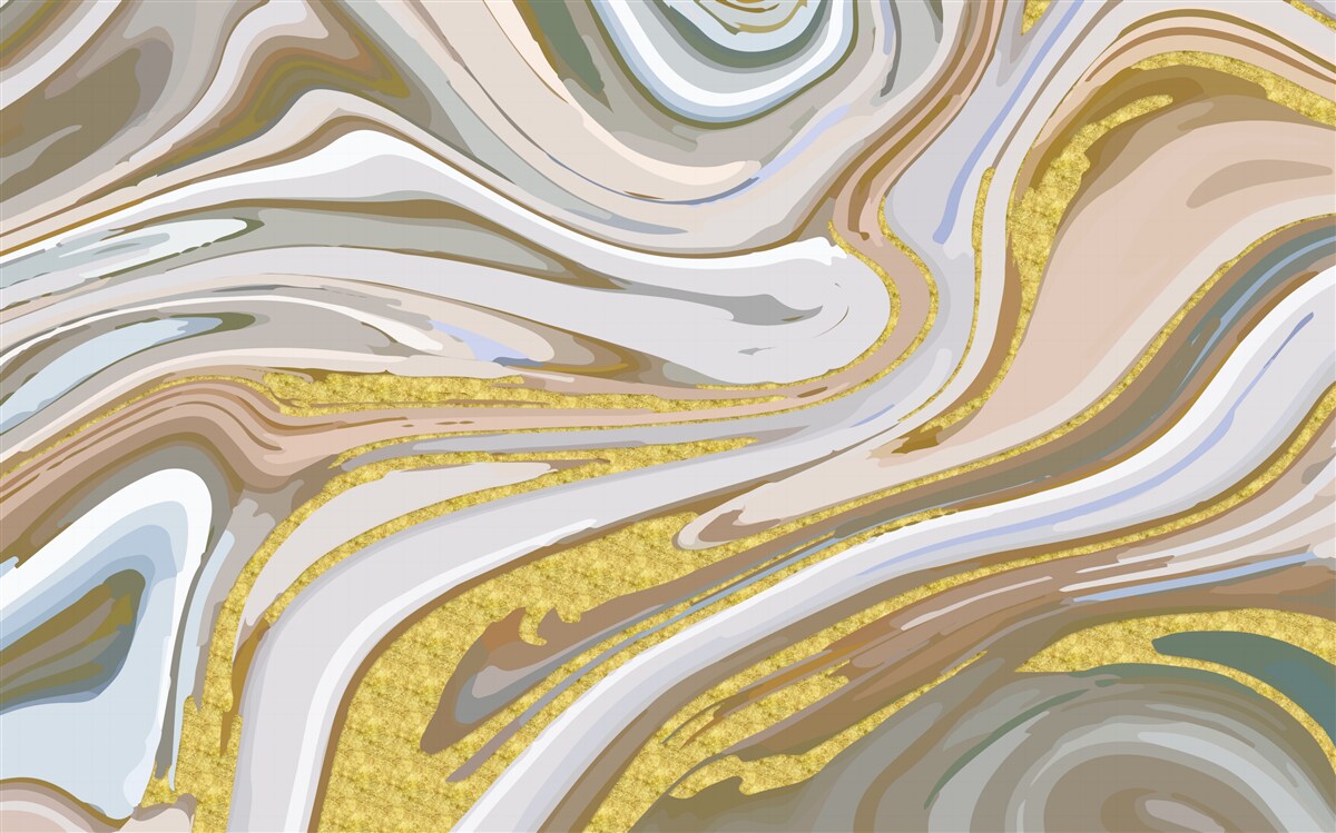 Fototapeta Zrnká piesku sa spájajú počas búrky