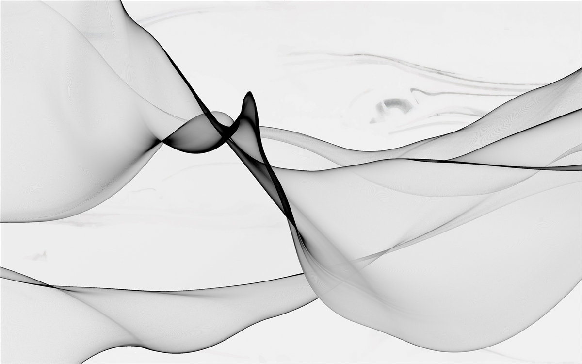 Fototapeta koncept bieleho a čierneho dymu