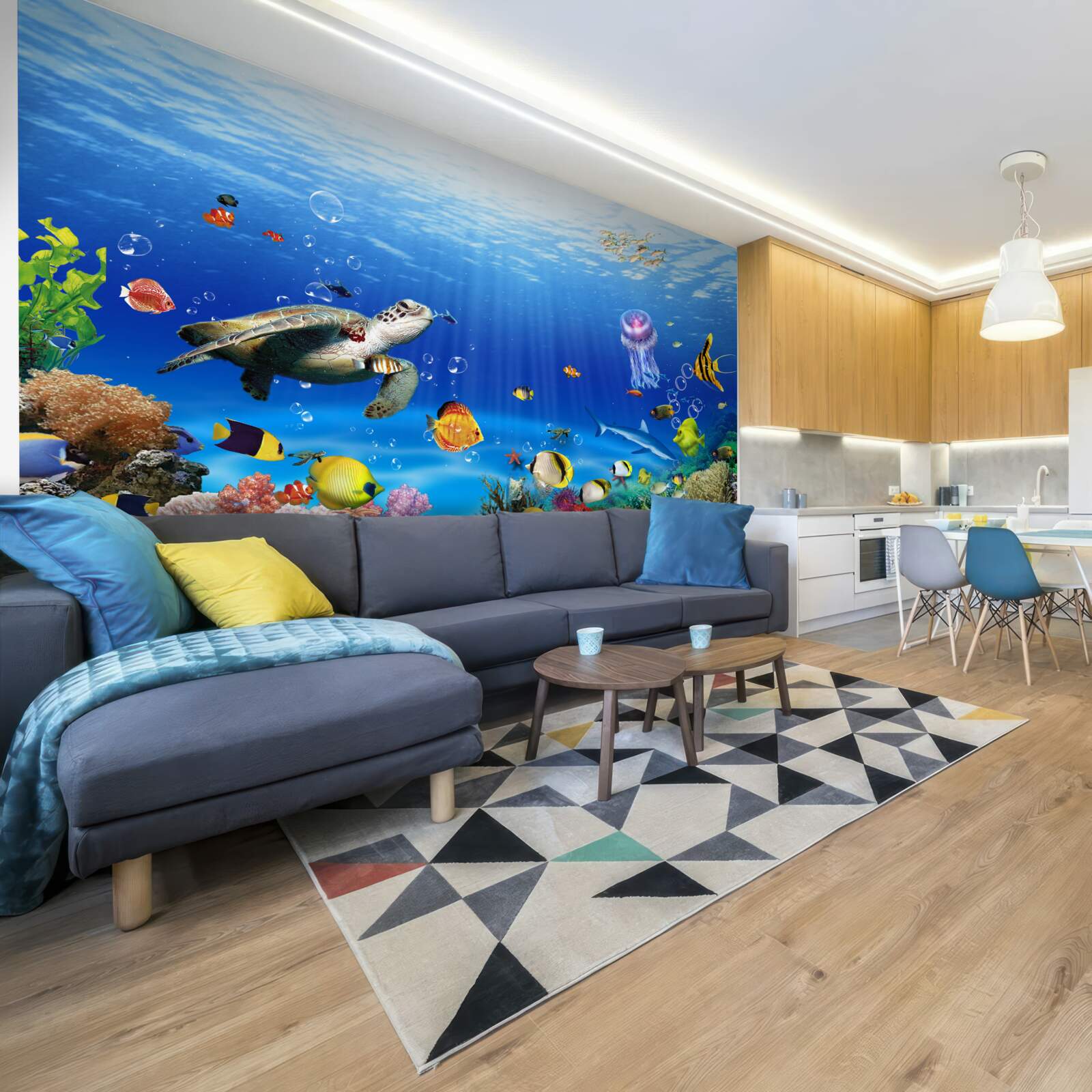 Fototapeta nádhera podmorského kráľovstva