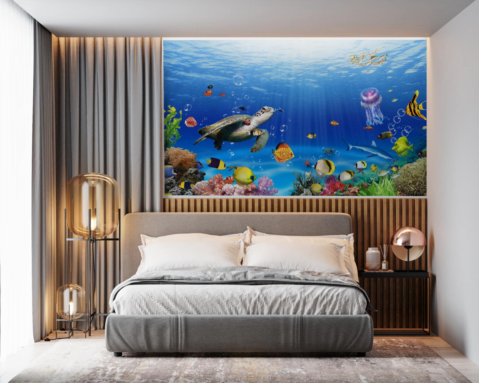 Fototapeta nádhera podmorského kráľovstva