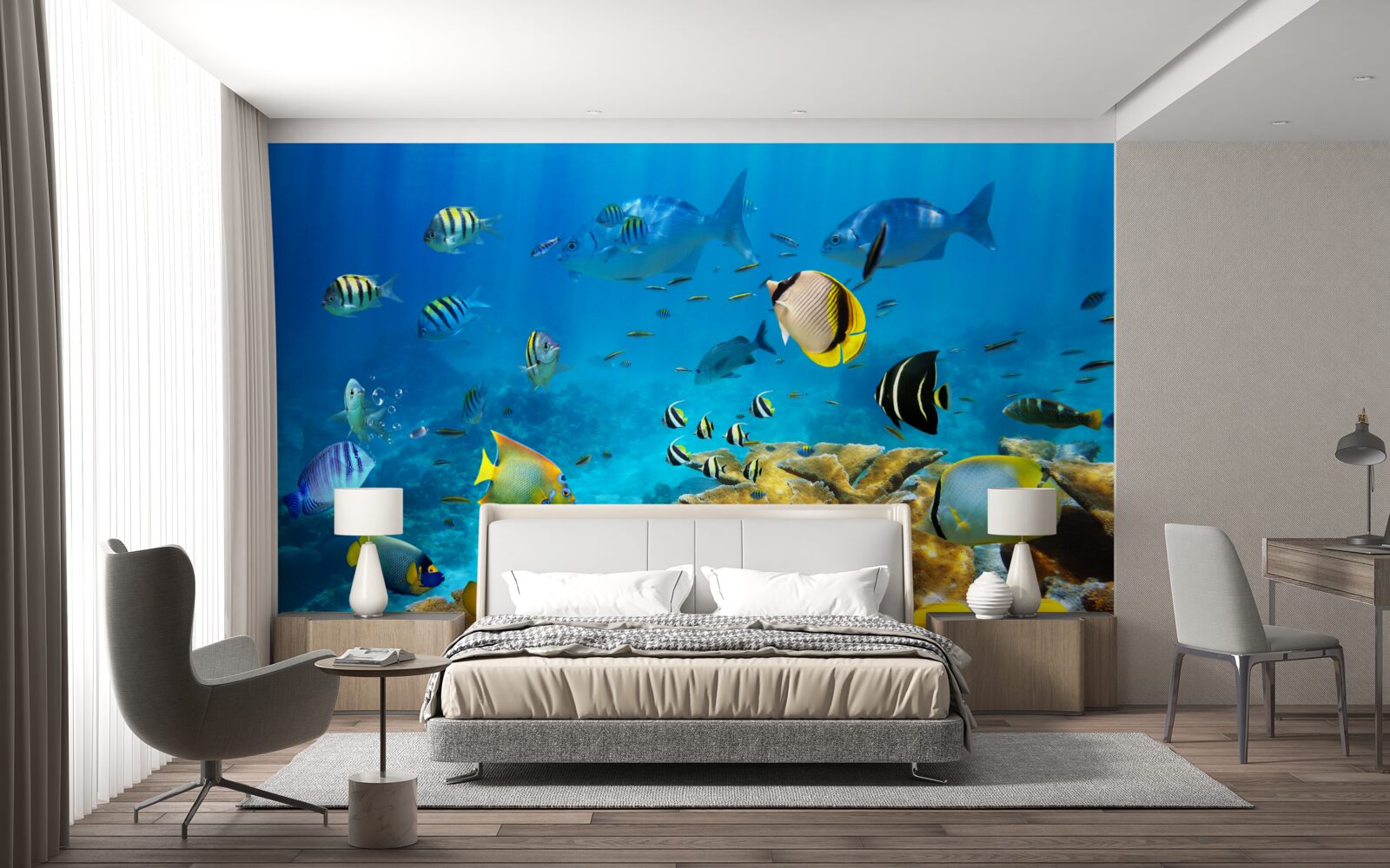 Fototapeta roztomilé morské stvorenia