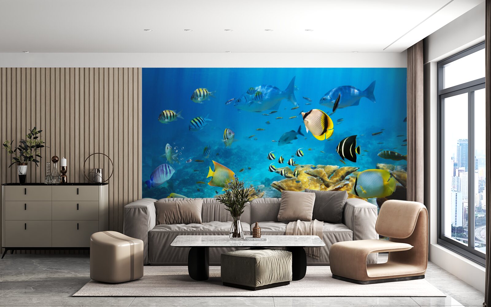 Fototapeta roztomilé morské stvorenia