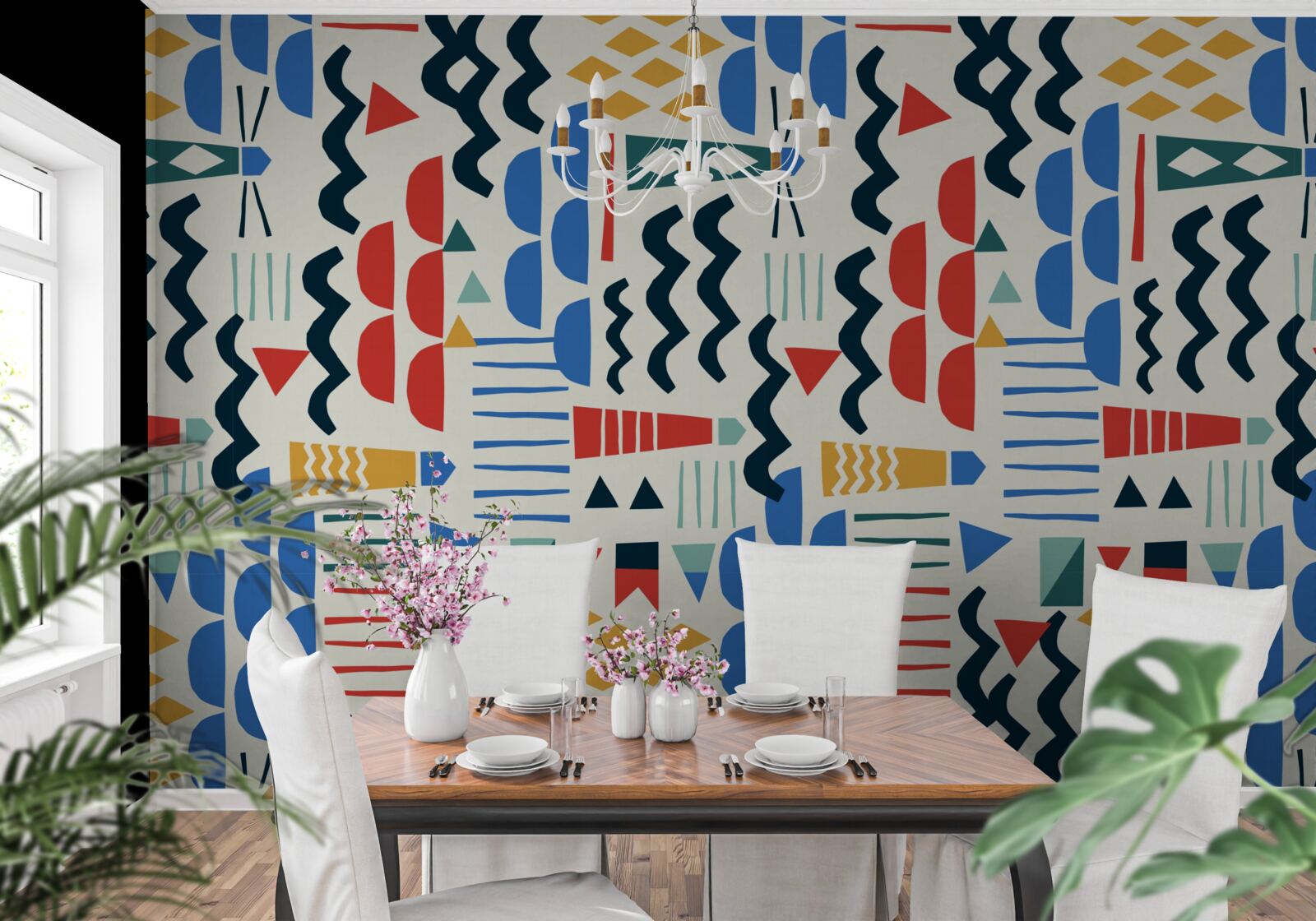 Fototapeta zúrivé vlny obklopujú morské majáky