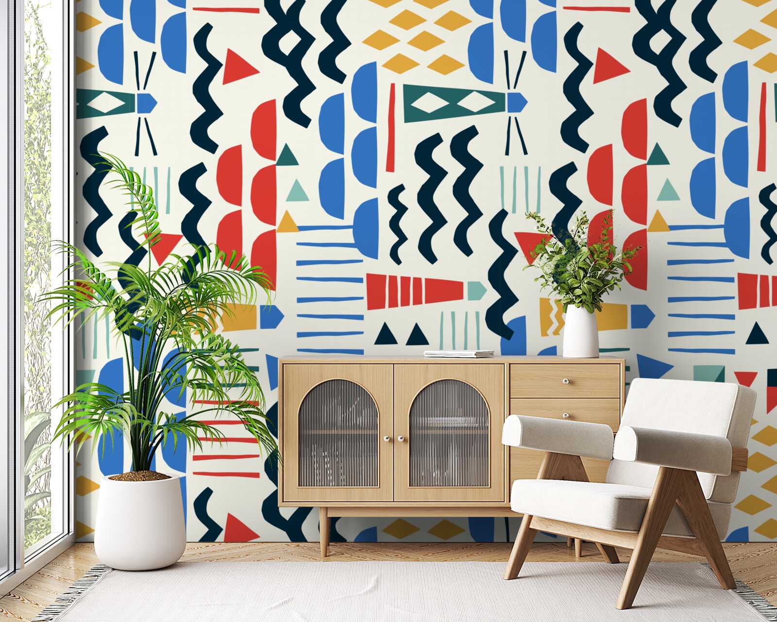 Fototapeta zúrivé vlny obklopujú morské majáky