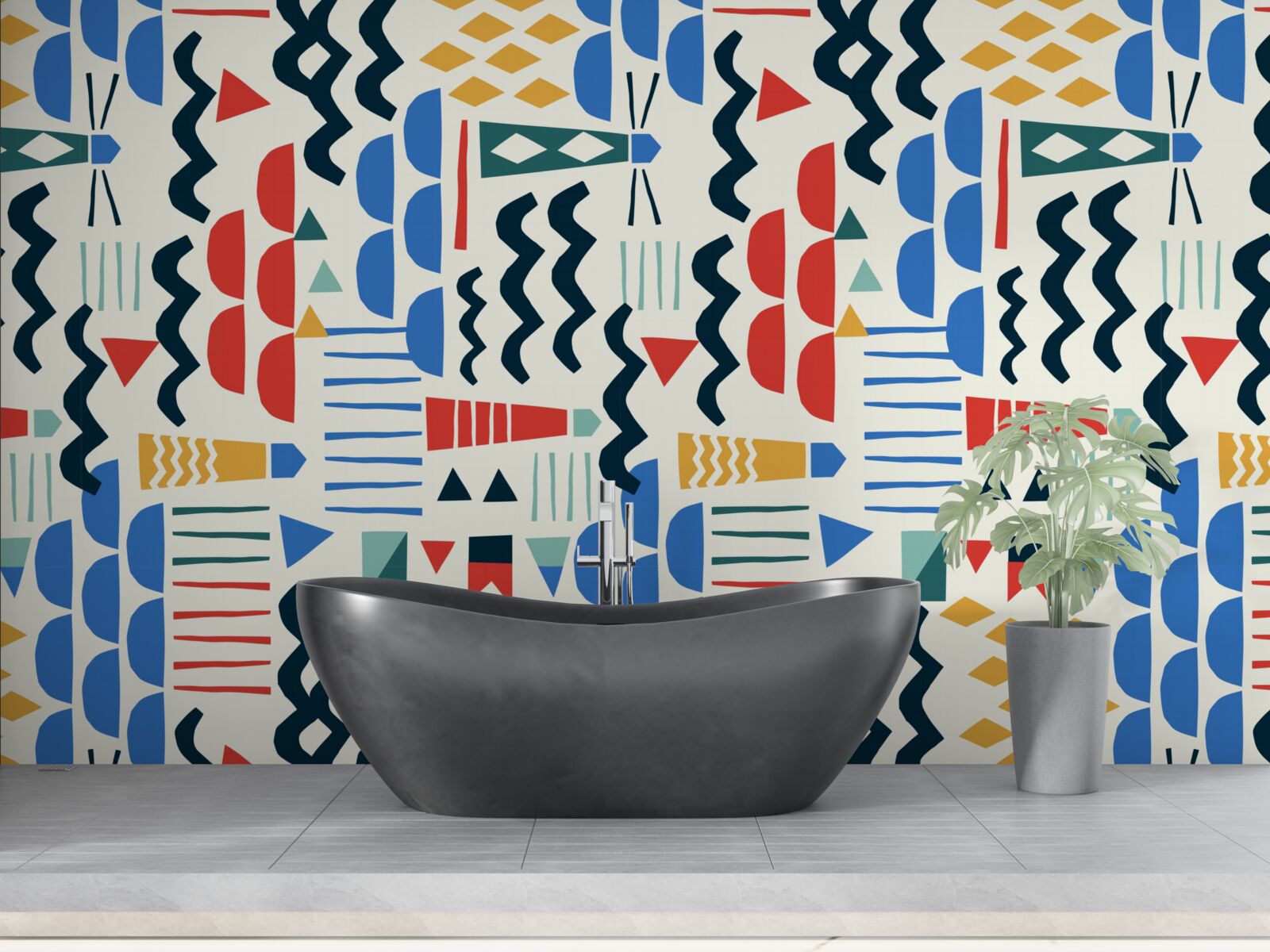 Fototapeta zúrivé vlny obklopujú morské majáky