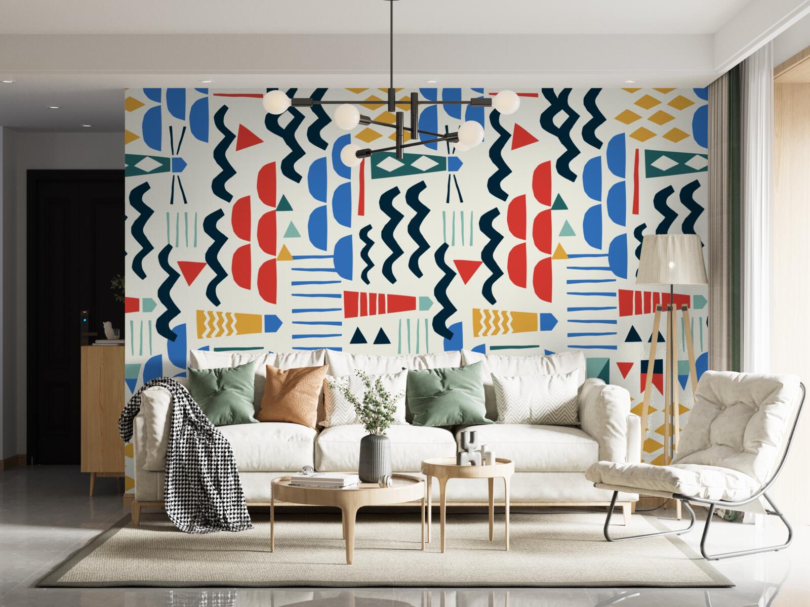 Fototapeta zúrivé vlny obklopujú morské majáky