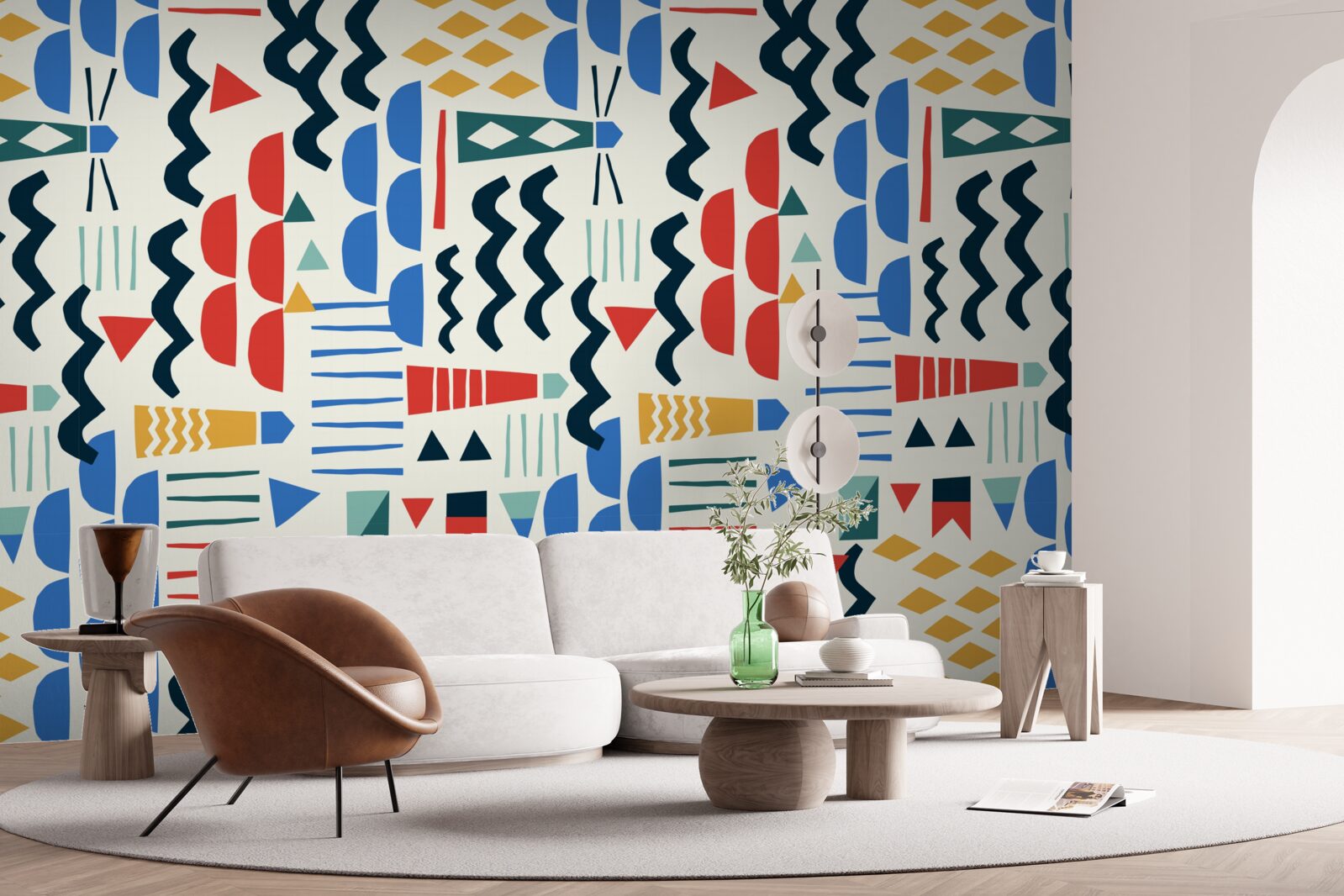 Fototapeta zúrivé vlny obklopujú morské majáky