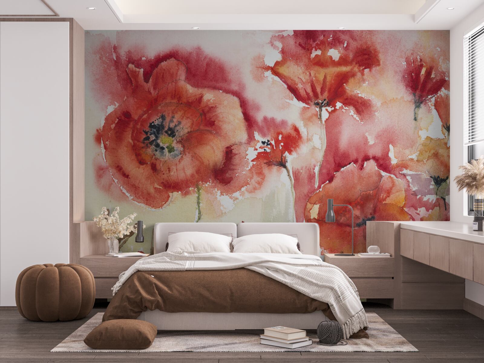 Fototapeta Skvelé červené maky