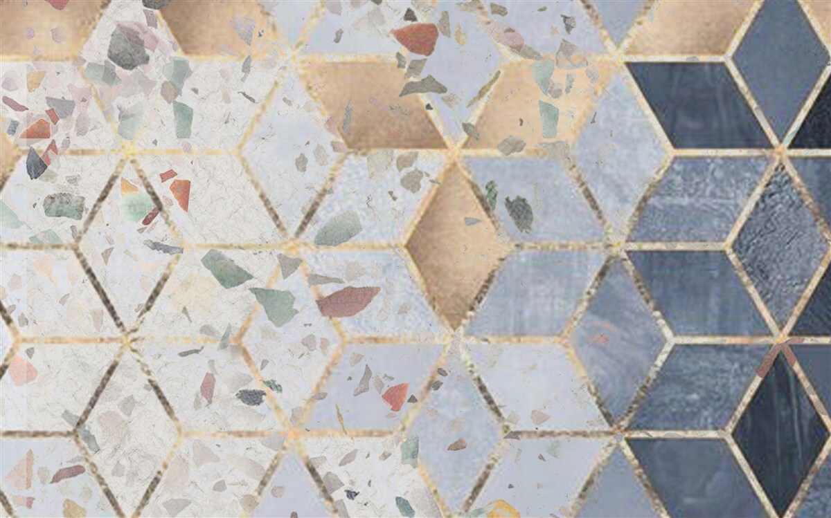 Fototapeta púčiky a klesajúce objemy