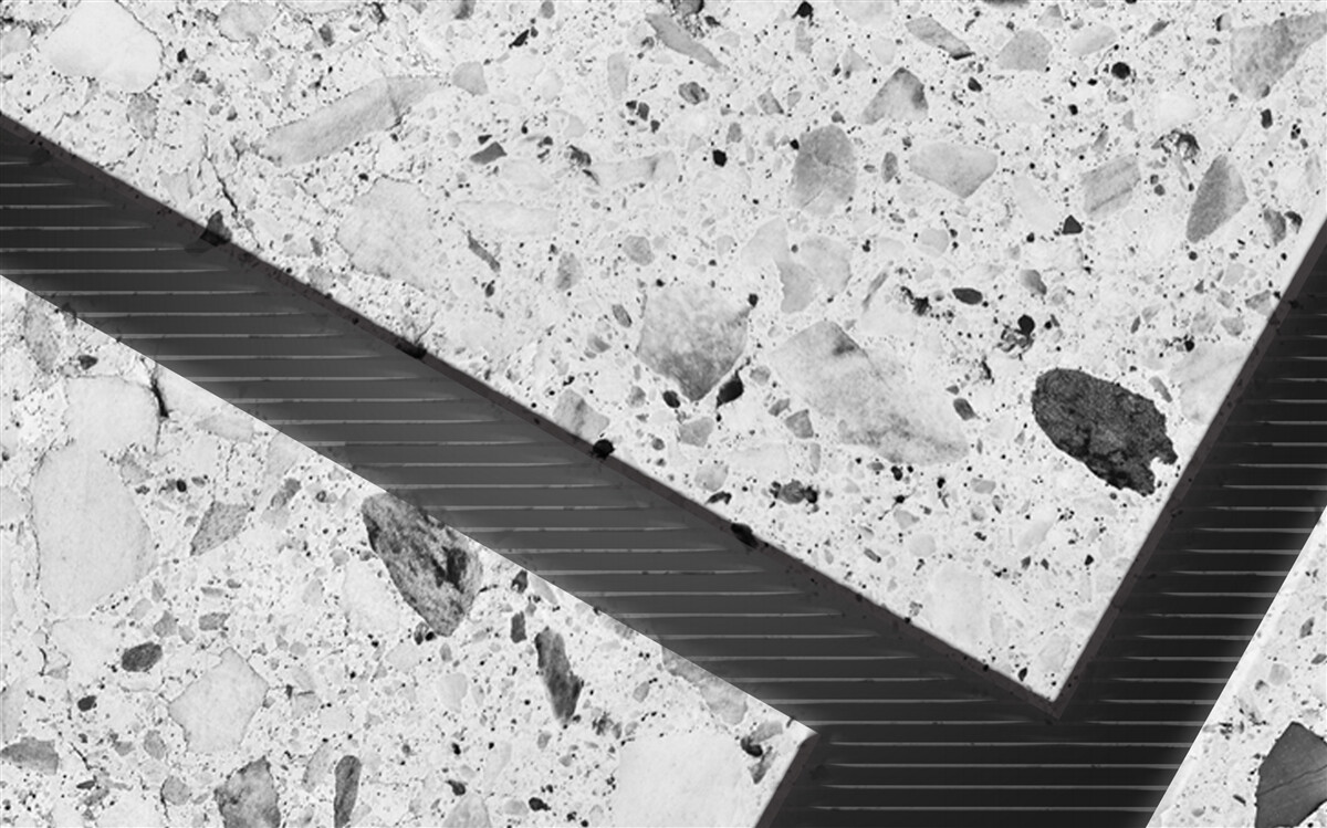 Fototapeta mramorová textúra s čiernymi škvrnami