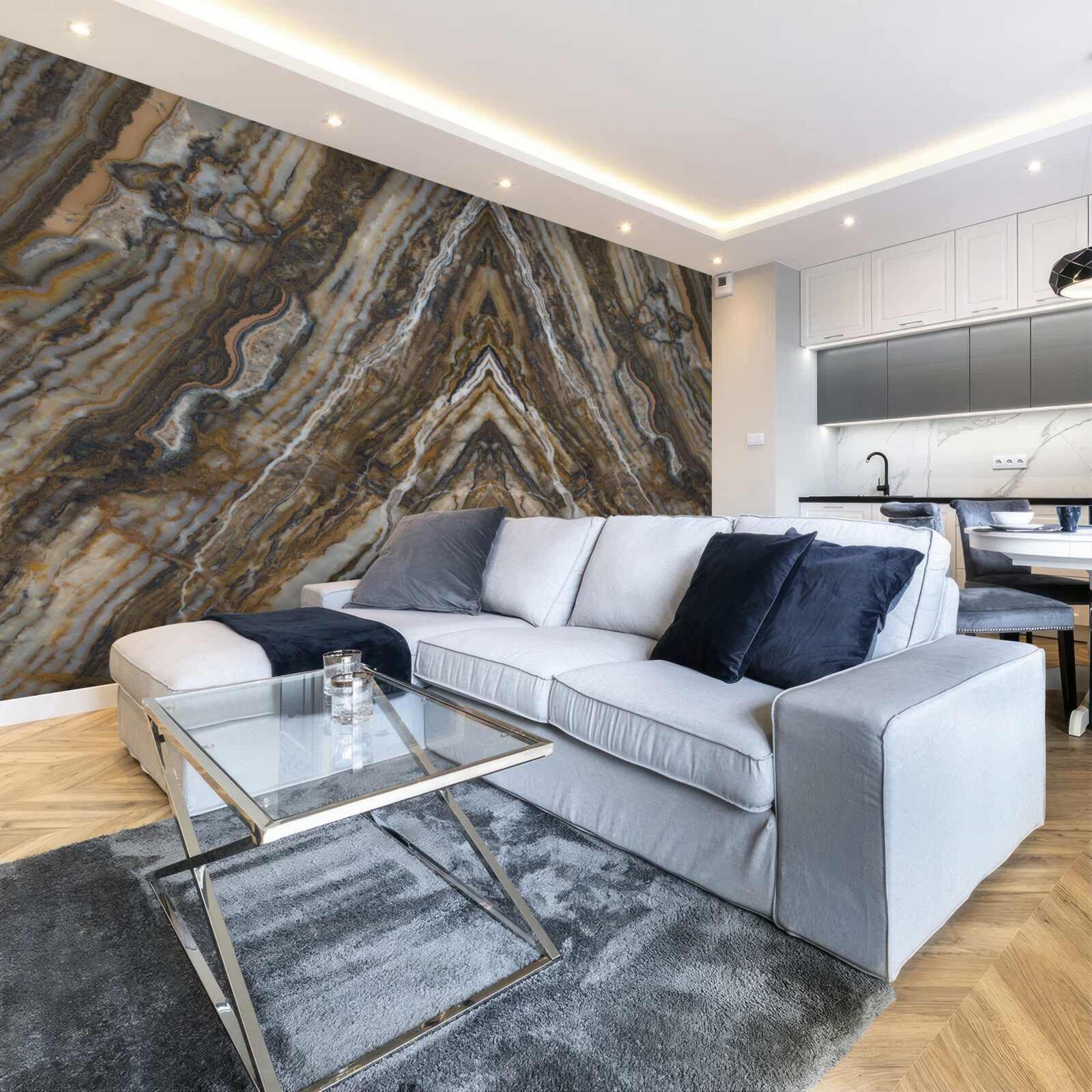 Fototapeta starý strom na mramorovom pozadí