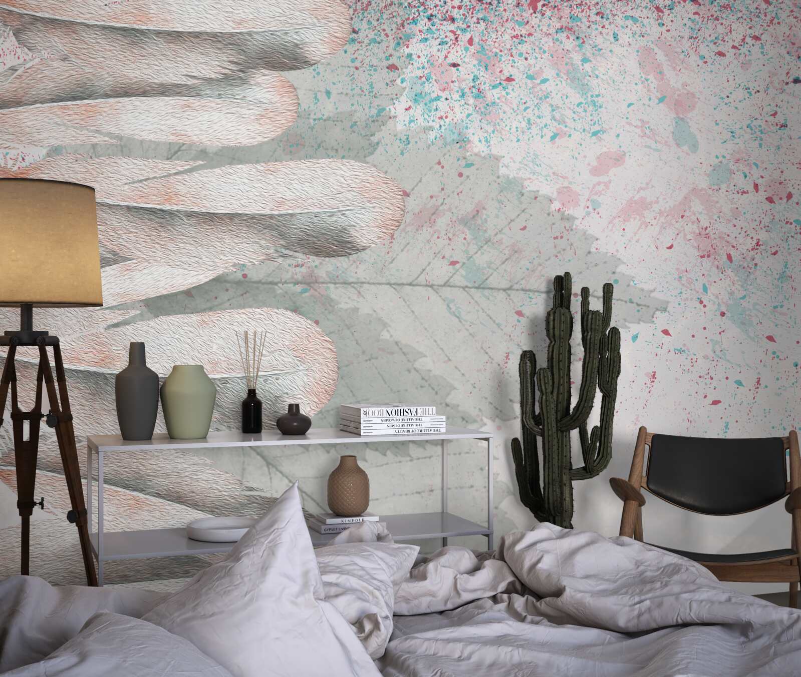 Fototapeta smrekovcové perie a listy