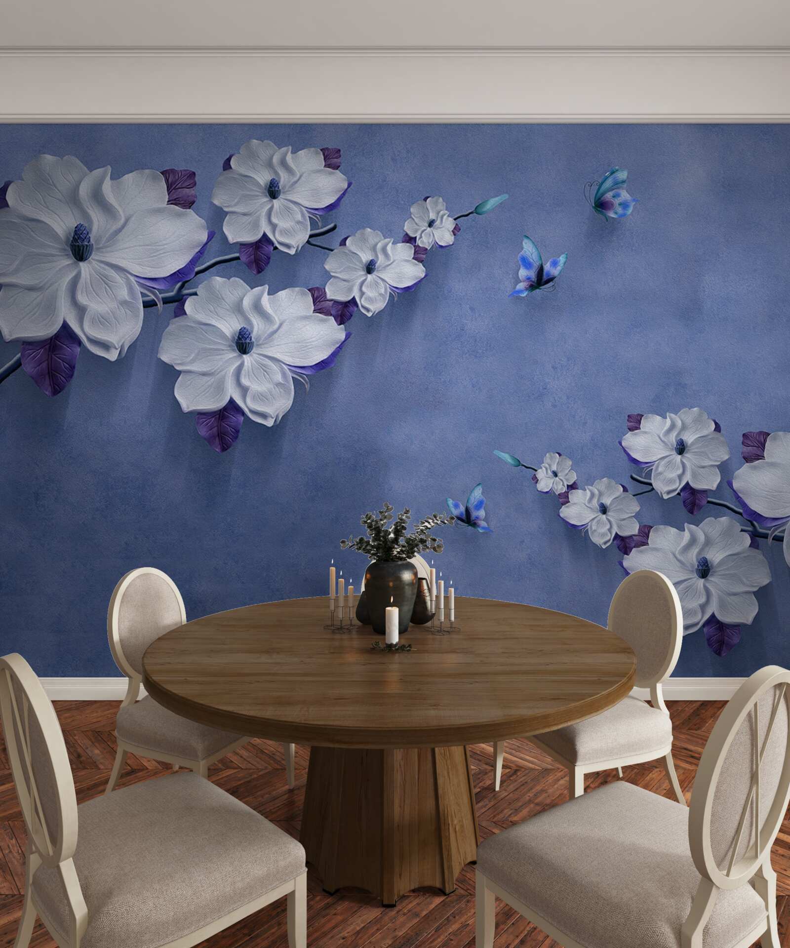 Fototapeta Provensálsky štýlový podklad