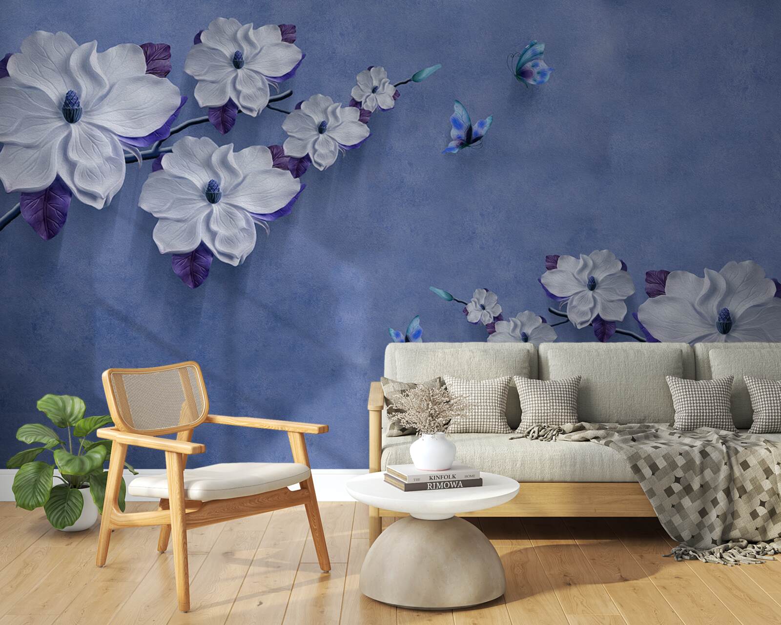 Fototapeta Provensálsky štýlový podklad