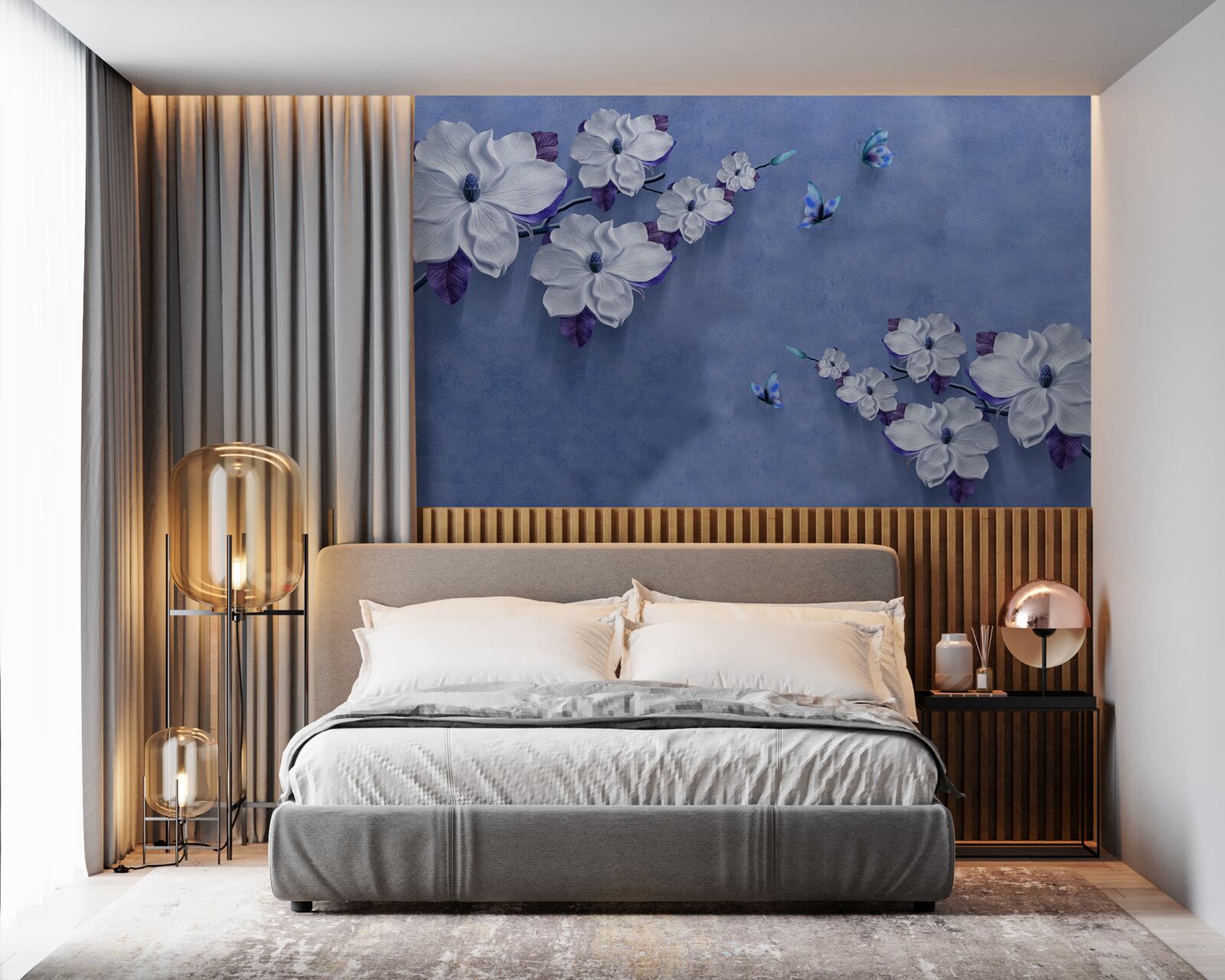 Fototapeta Provensálsky štýlový podklad