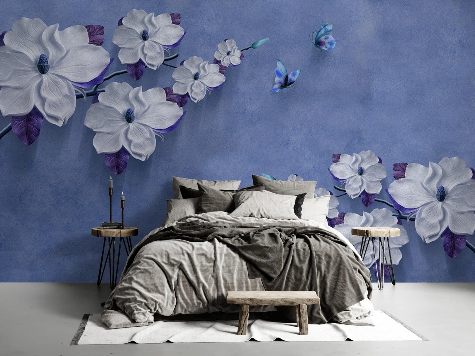 Fototapeta Provensálsky štýlový podklad