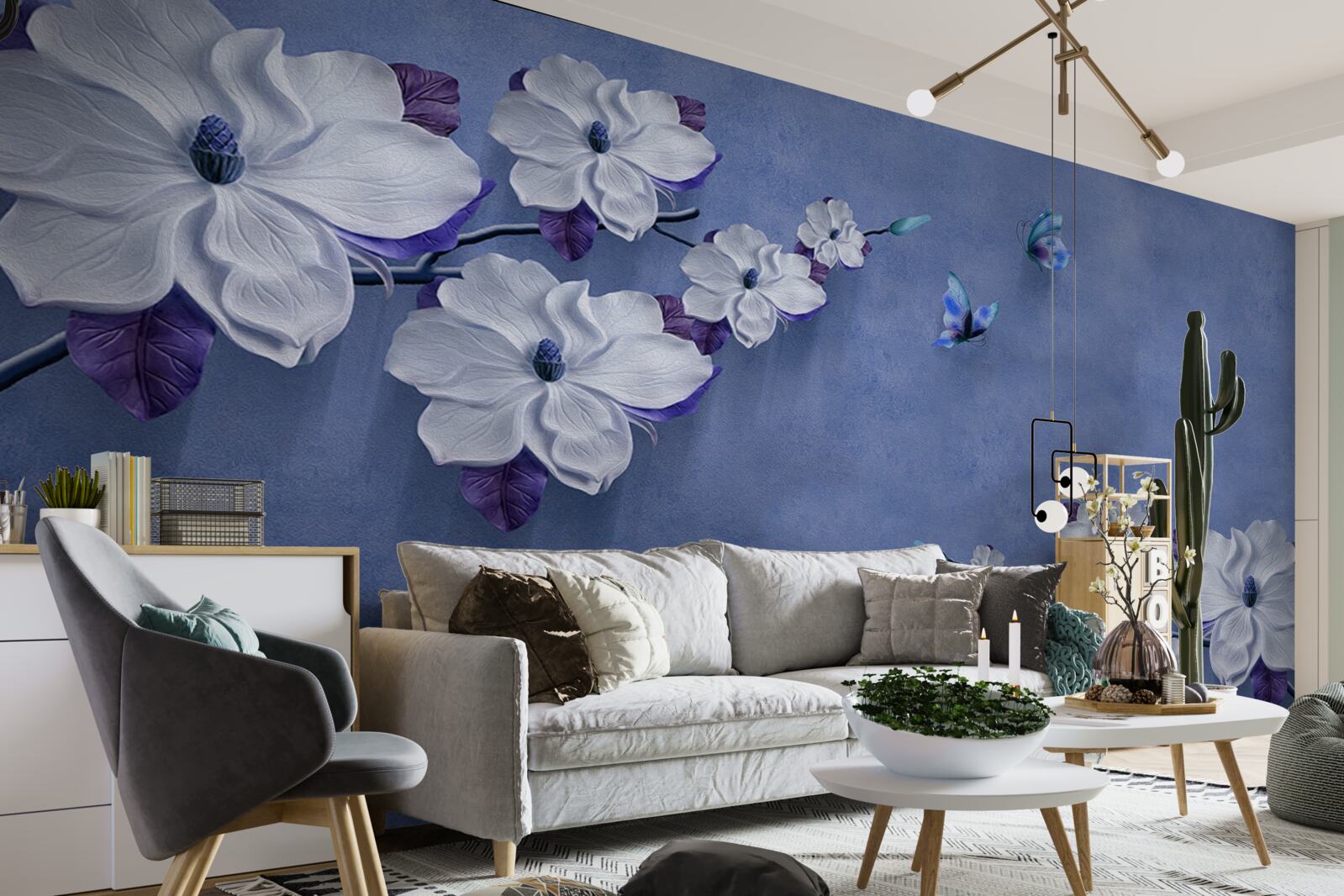 Fototapeta Provensálsky štýlový podklad