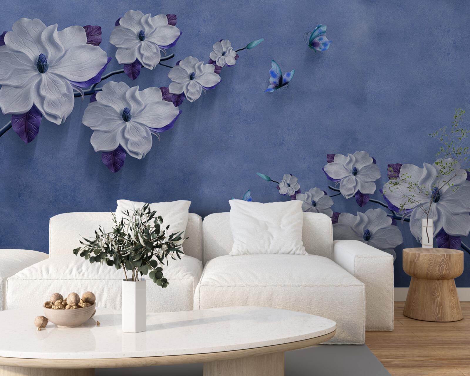 Fototapeta Provensálsky štýlový podklad