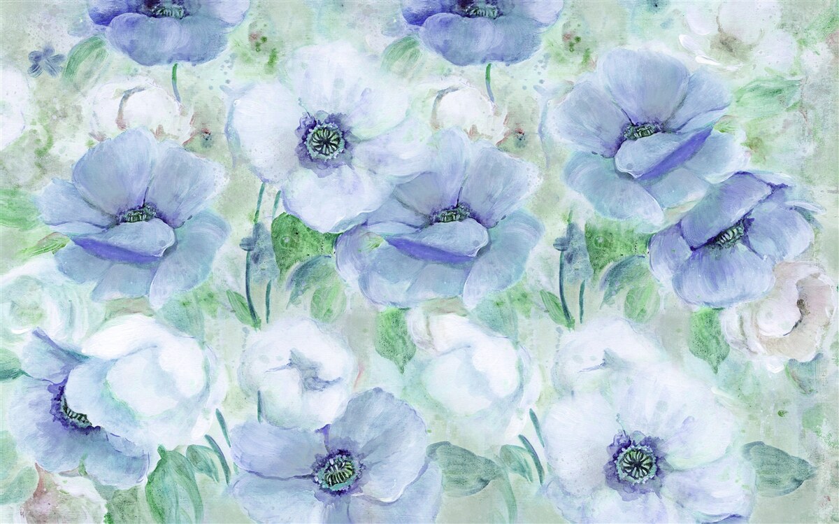 Fototapeta veľké svetlé maky