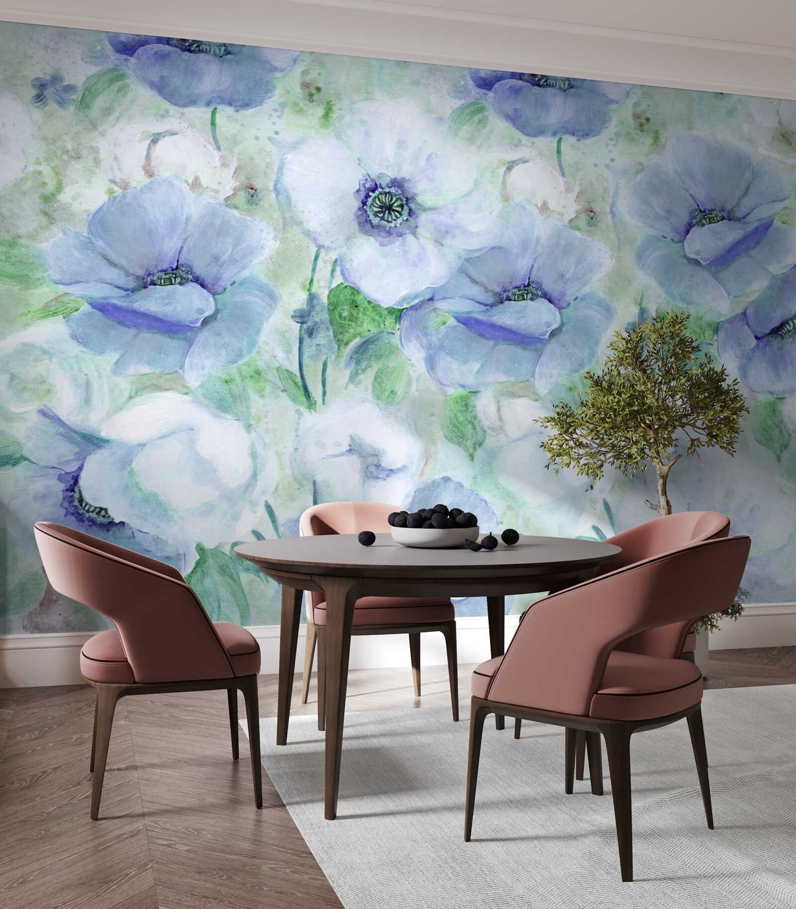 Fototapeta veľké svetlé maky