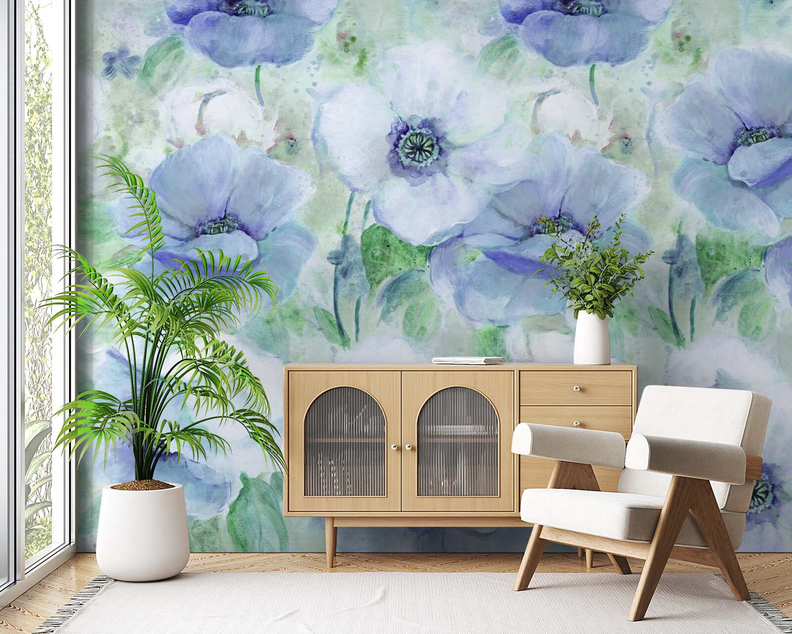 Fototapeta veľké svetlé maky