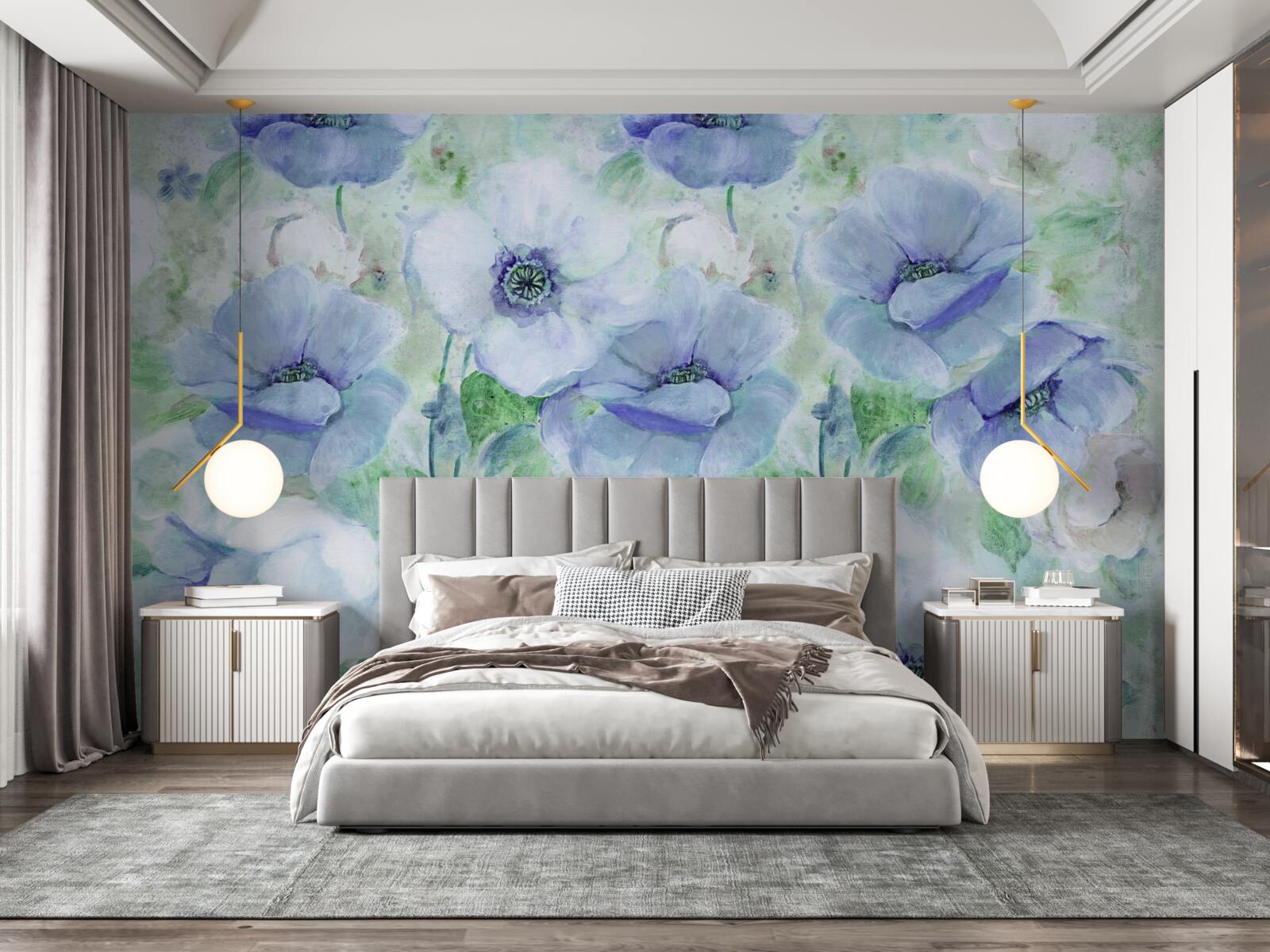 Fototapeta veľké svetlé maky