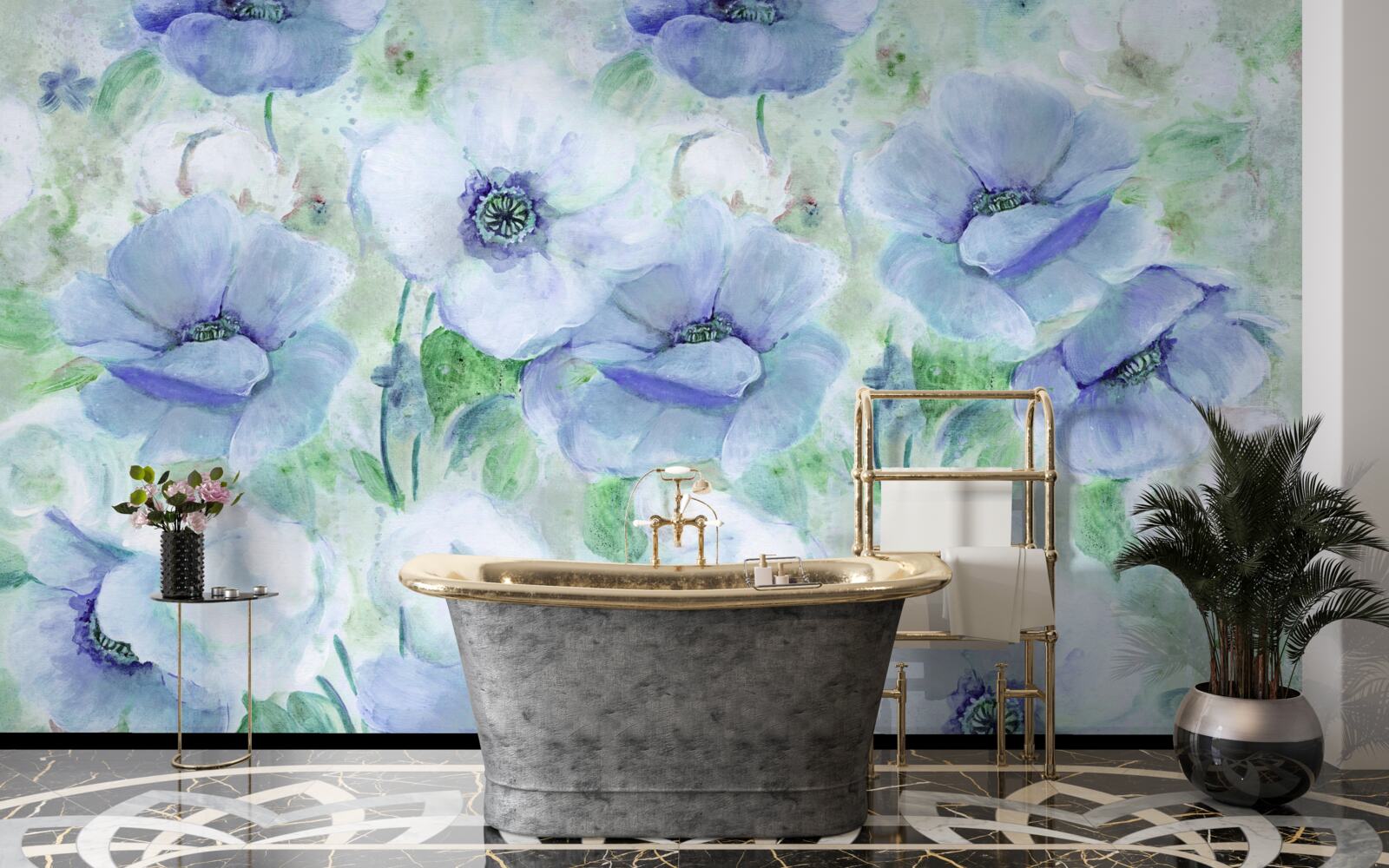 Fototapeta veľké svetlé maky