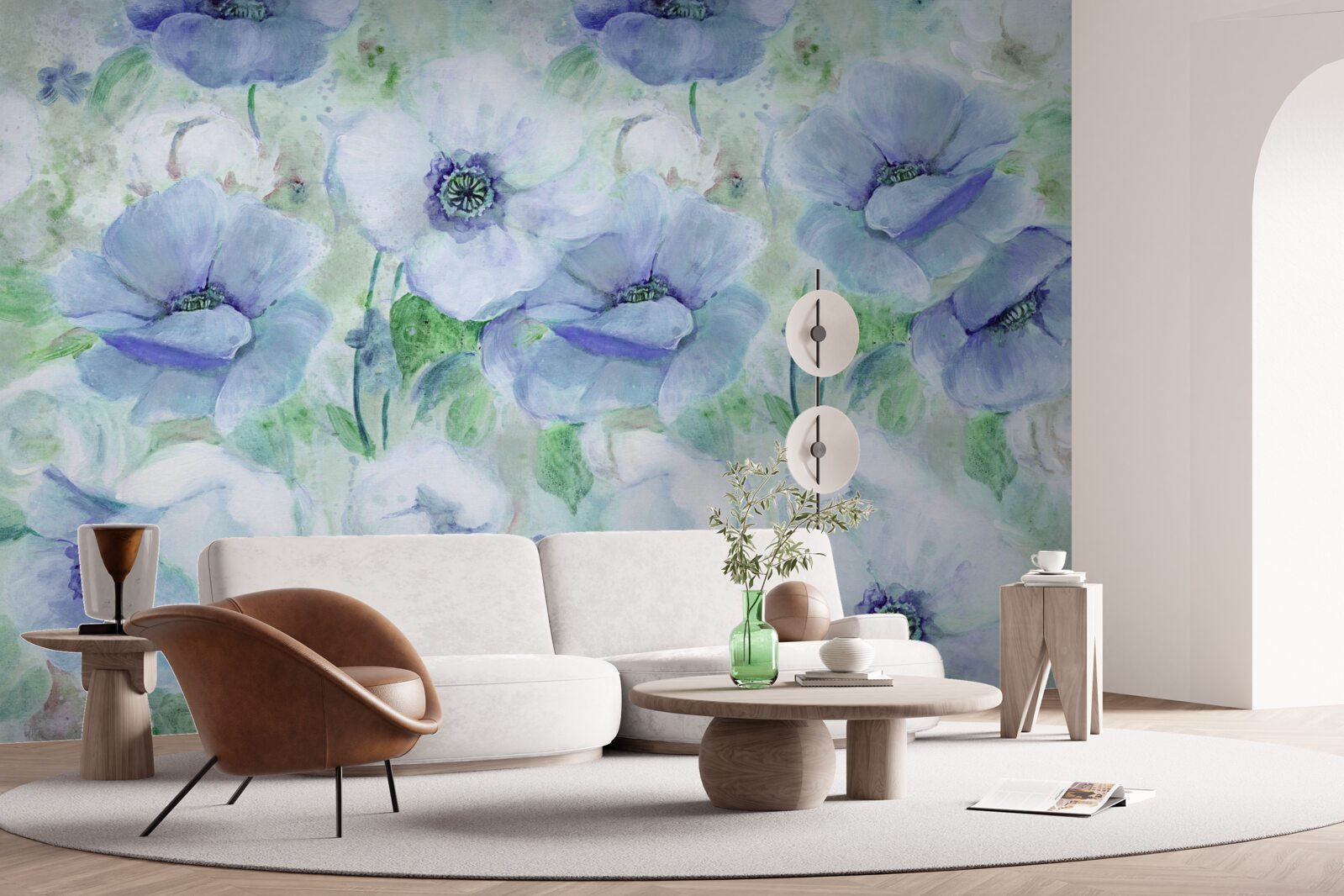 Fototapeta veľké svetlé maky