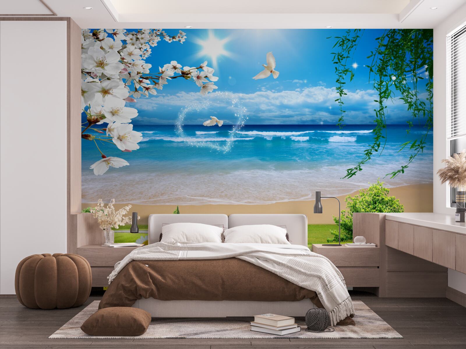 Fototapeta oceánske pastviny v zelenej farbe