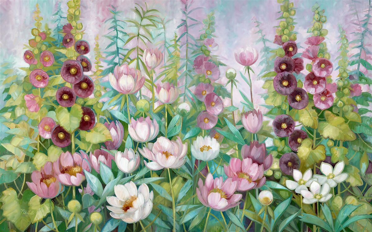 Fototapeta Svet lesných kvetov