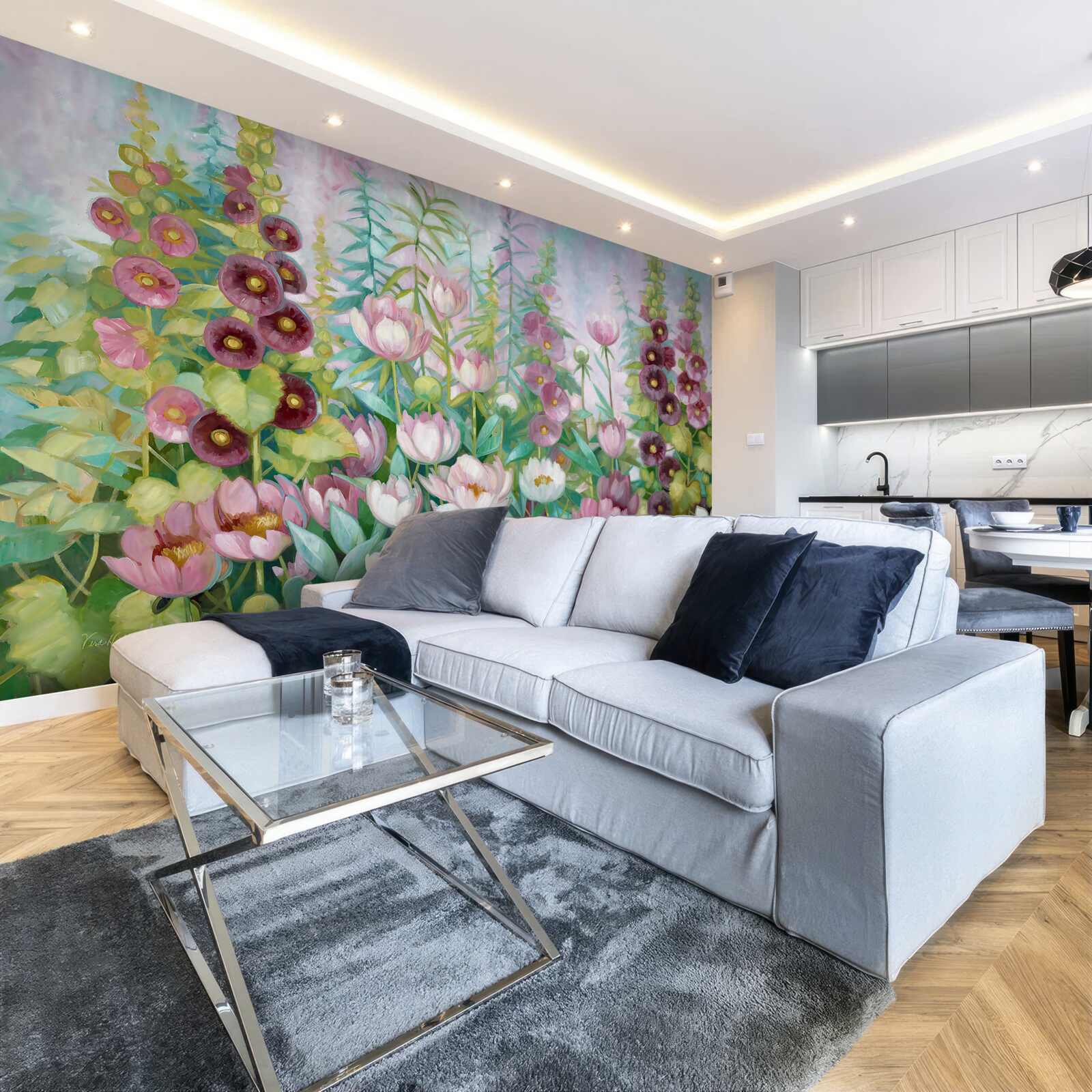 Fototapeta Svet lesných kvetov