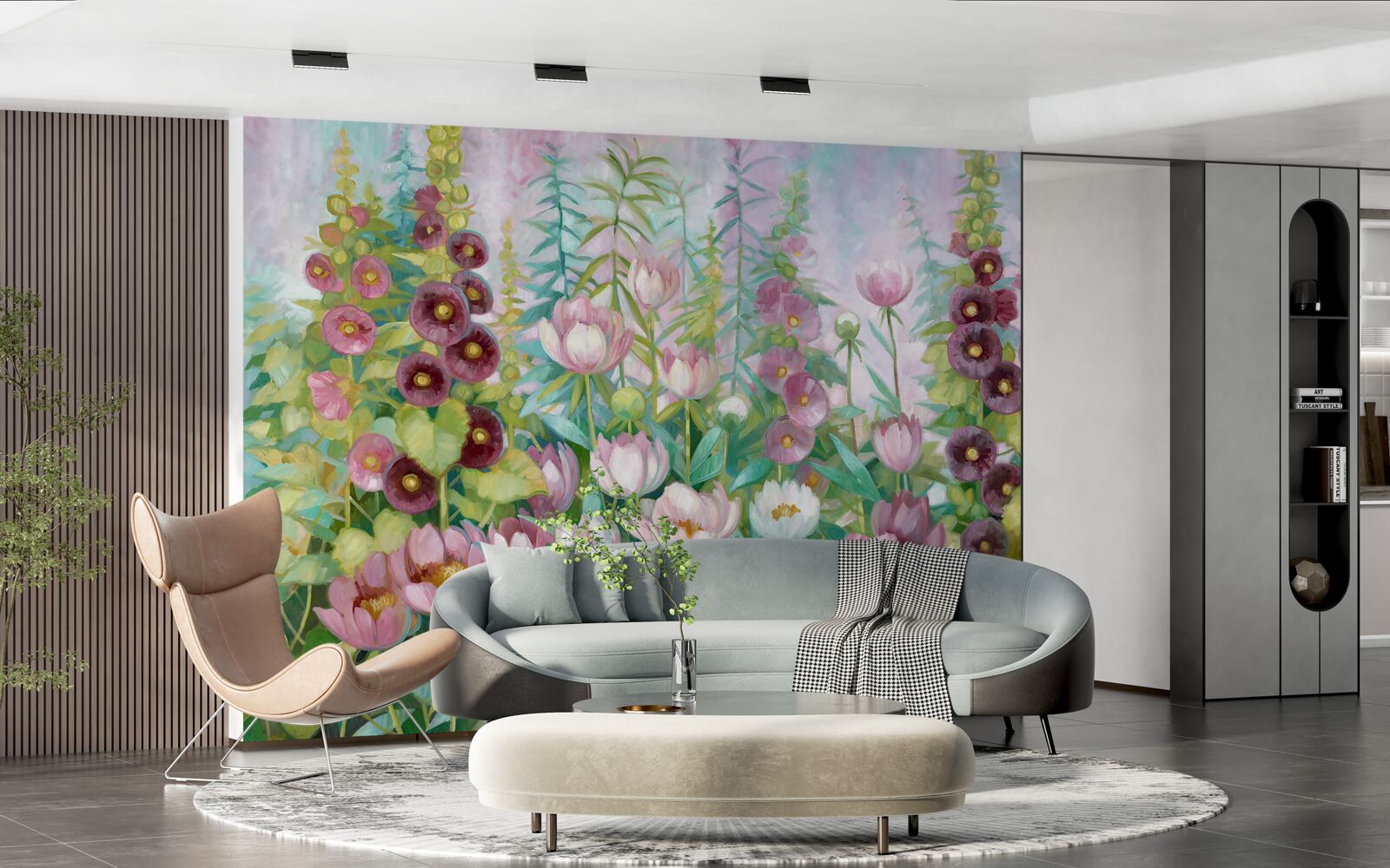 Fototapeta Svet lesných kvetov