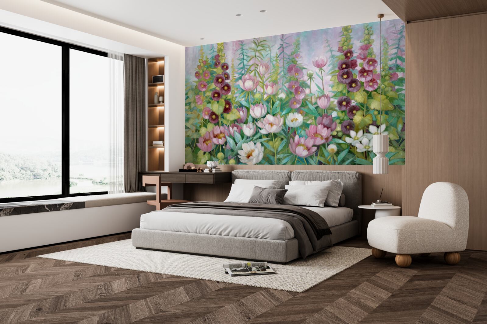 Fototapeta Svet lesných kvetov