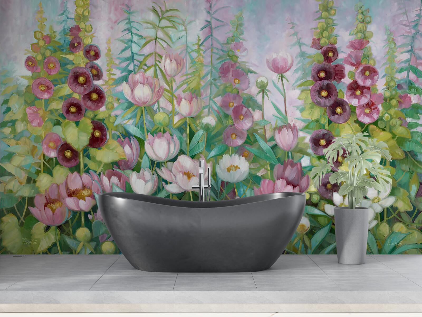 Fototapeta Svet lesných kvetov