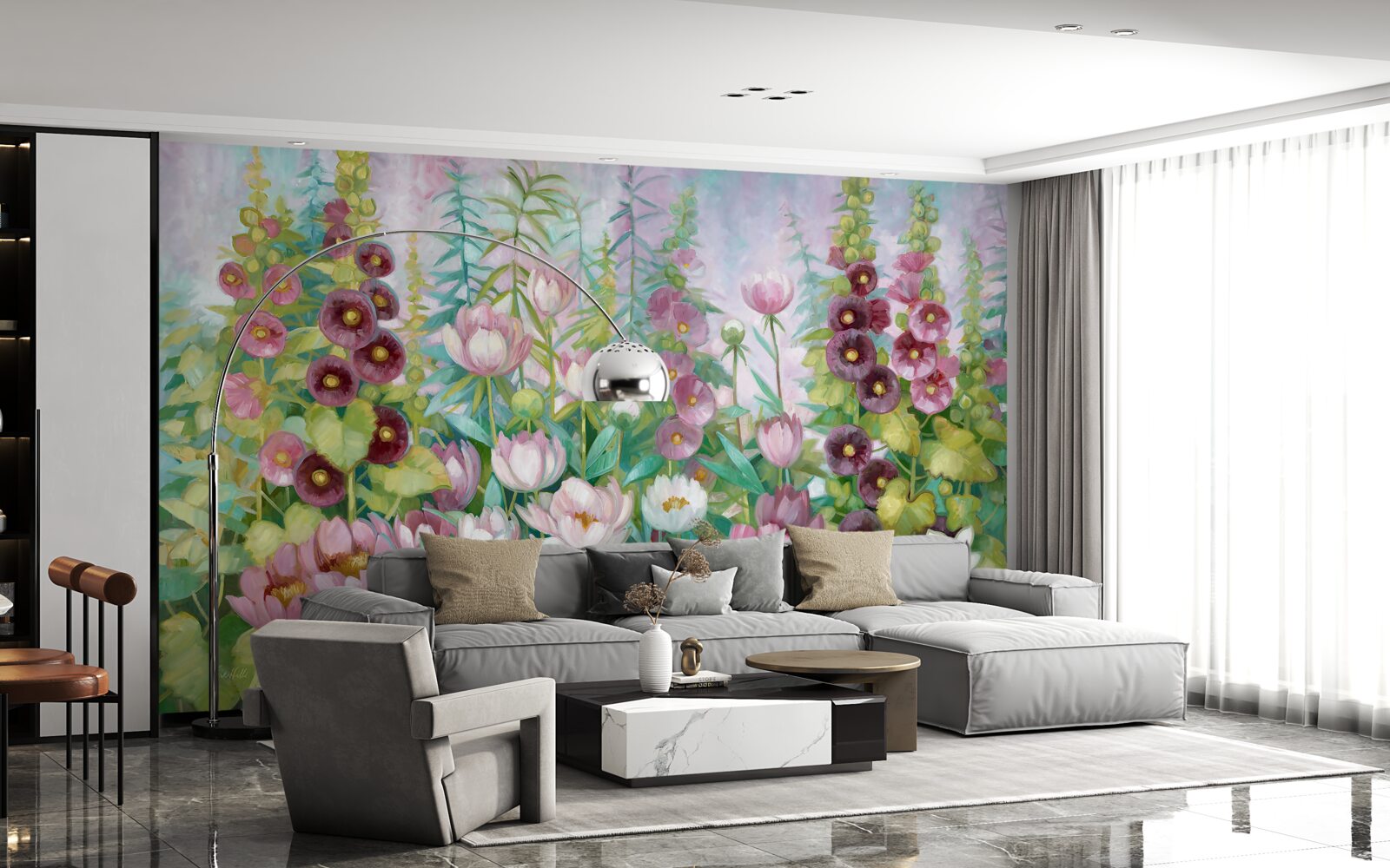 Fototapeta Svet lesných kvetov