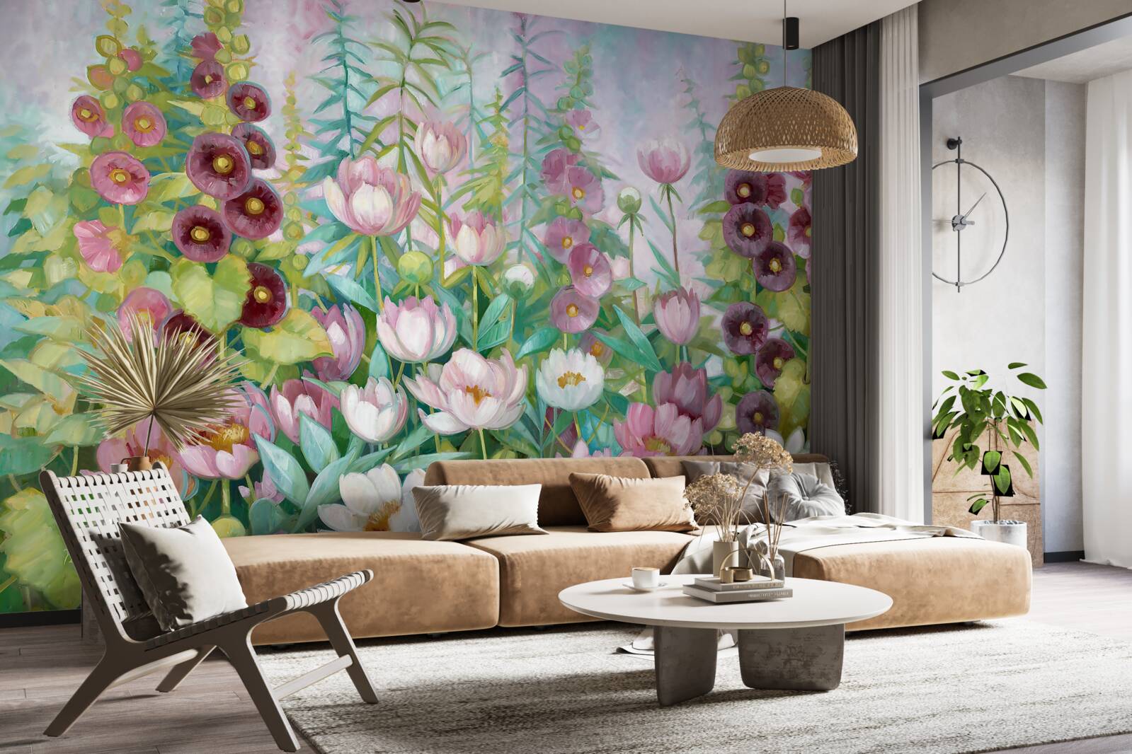 Fototapeta Svet lesných kvetov