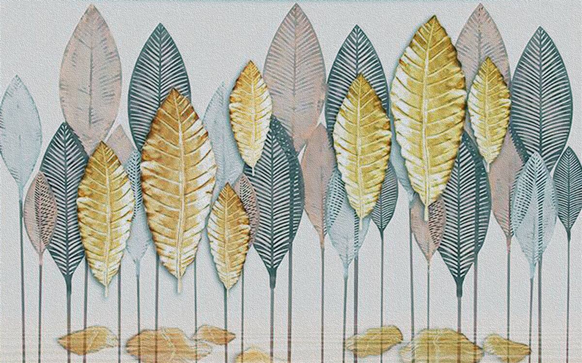 Fototapeta neskutočný jesenný les