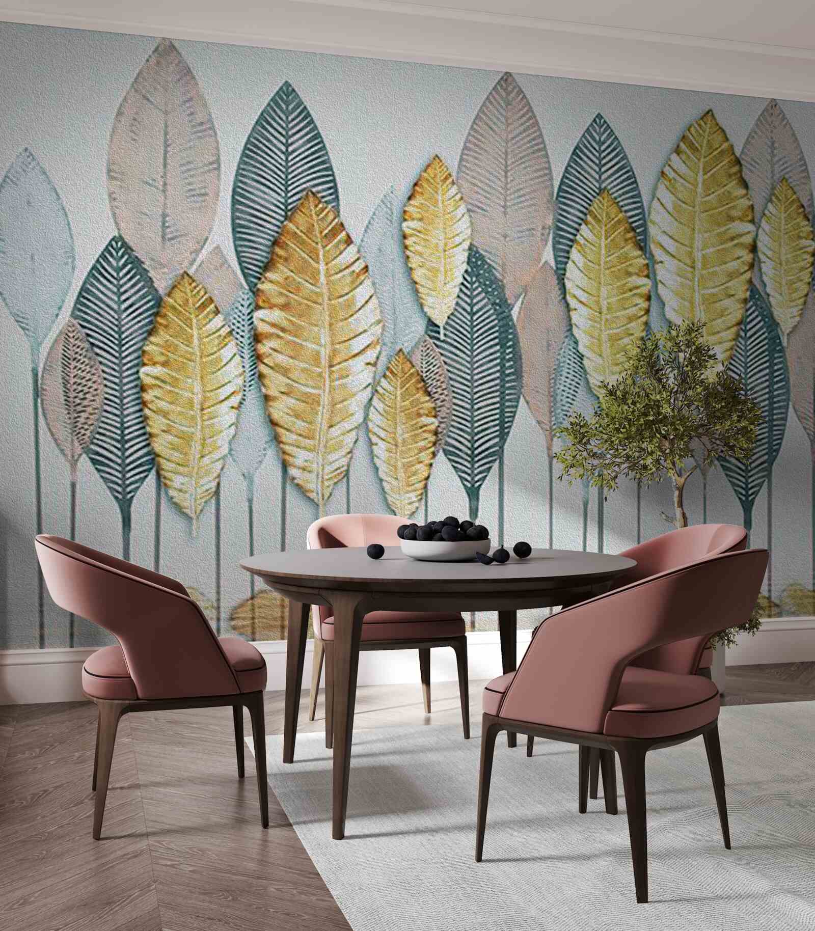 Fototapeta neskutočný jesenný les