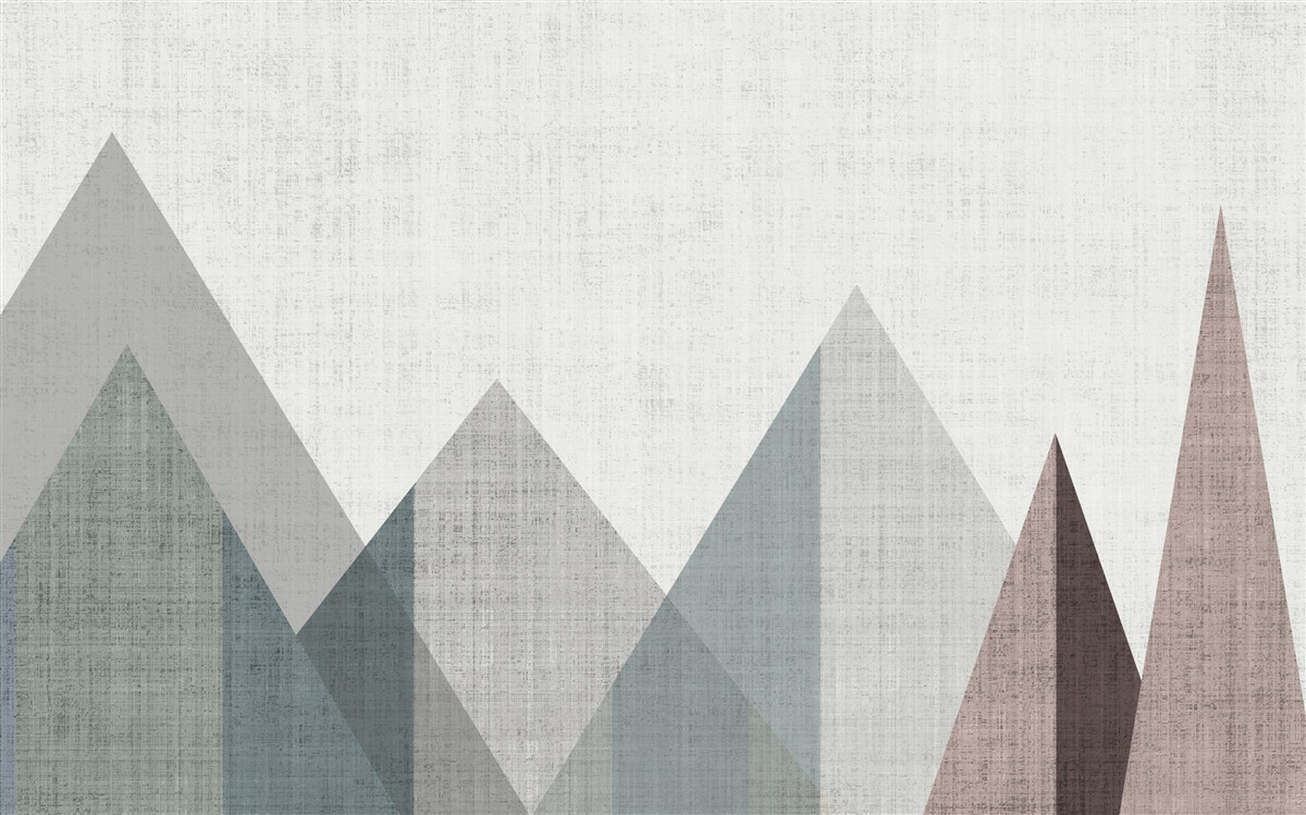 Fototapeta vrcholy a vrcholy sú ponorené do chladu