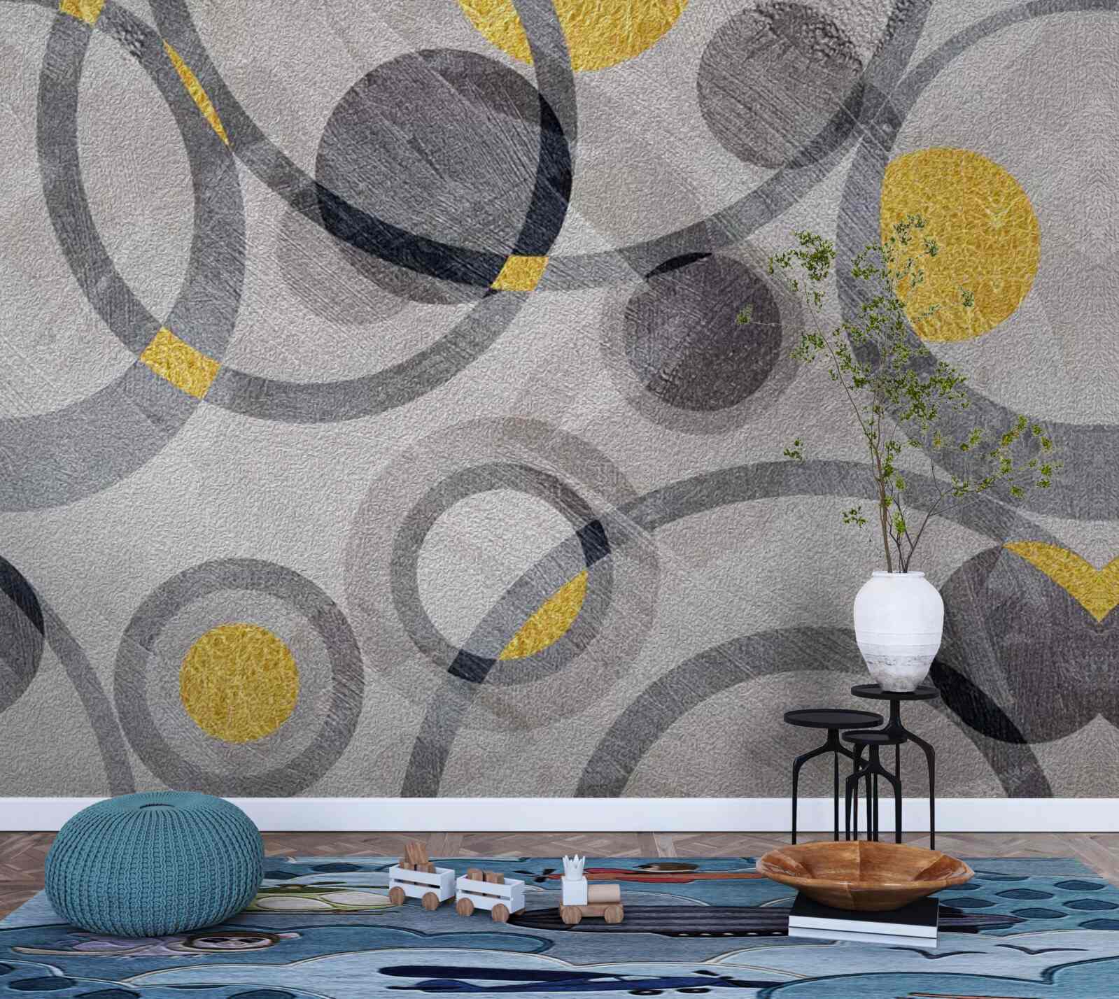 Fototapeta kruhy a kruhové krivky