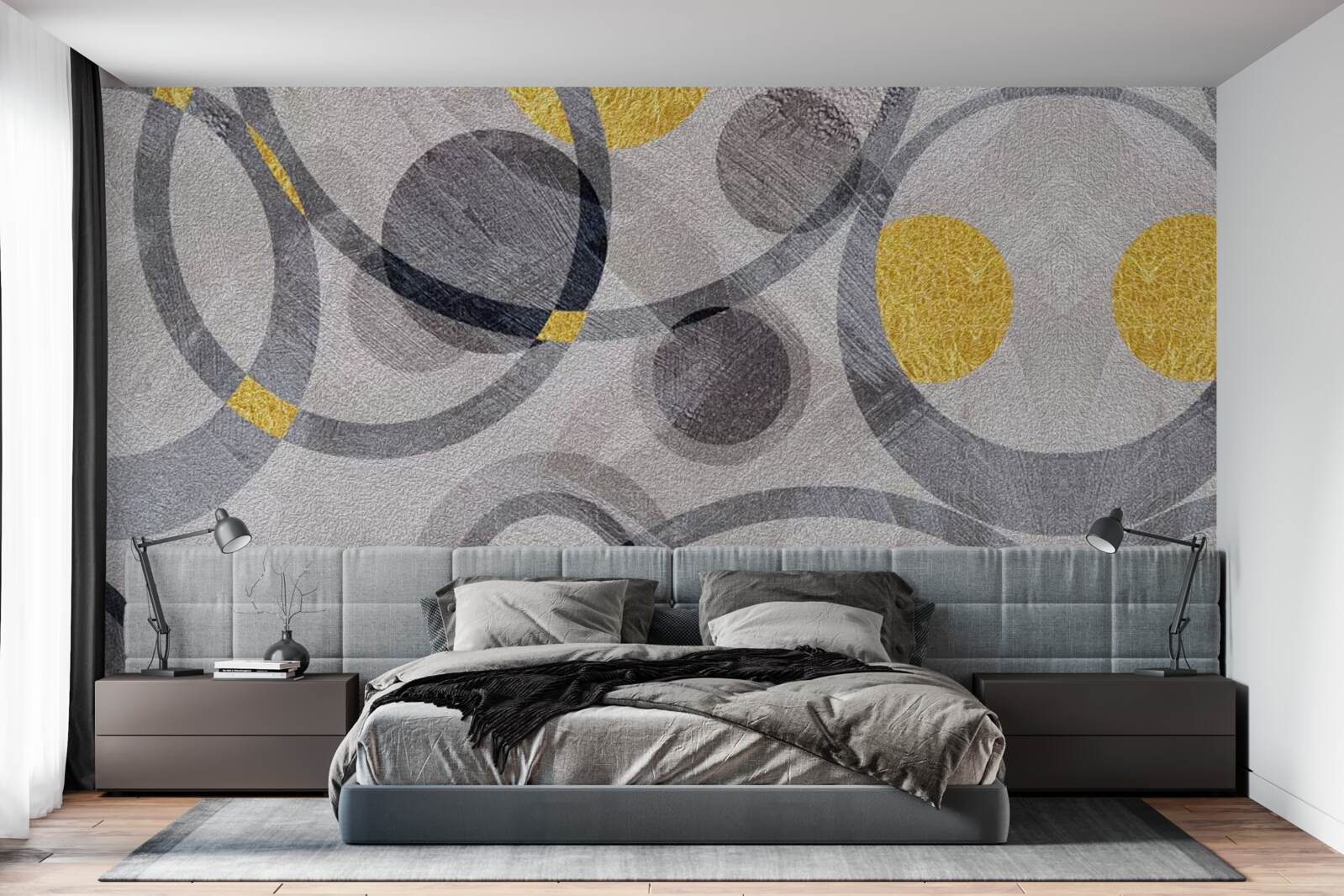 Fototapeta kruhy a kruhové krivky