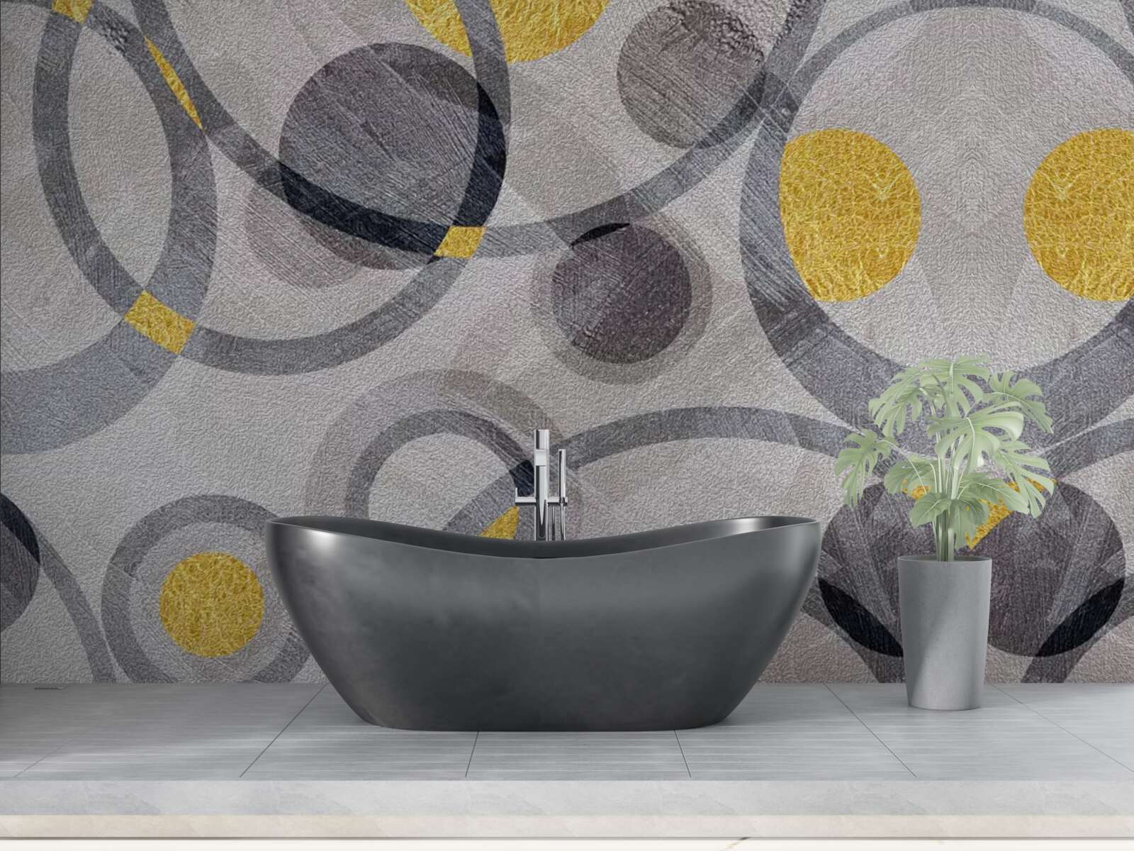 Fototapeta kruhy a kruhové krivky