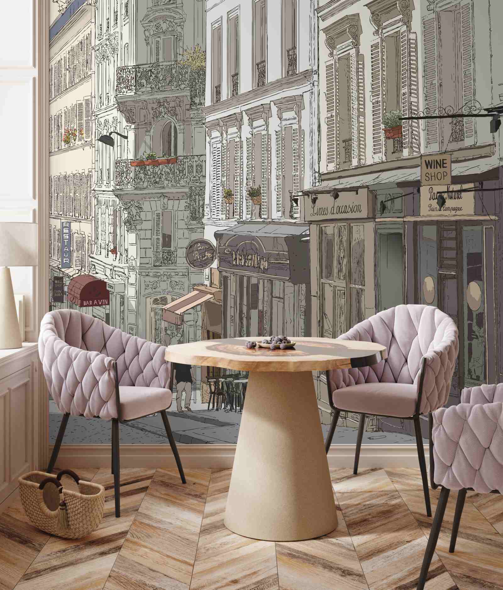 Fototapeta obrázok ulice Montmartre