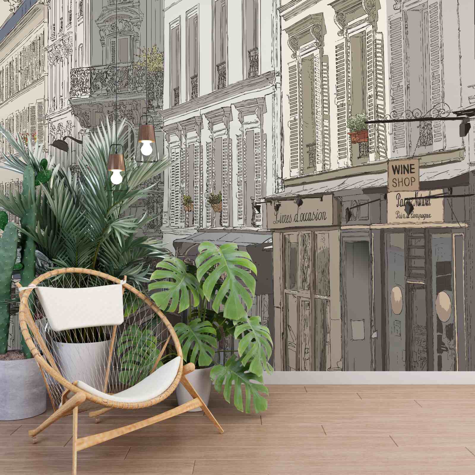 Fototapeta obrázok ulice Montmartre