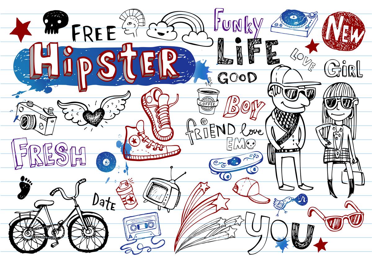 Fototapeta nálepky pre tínedžerov