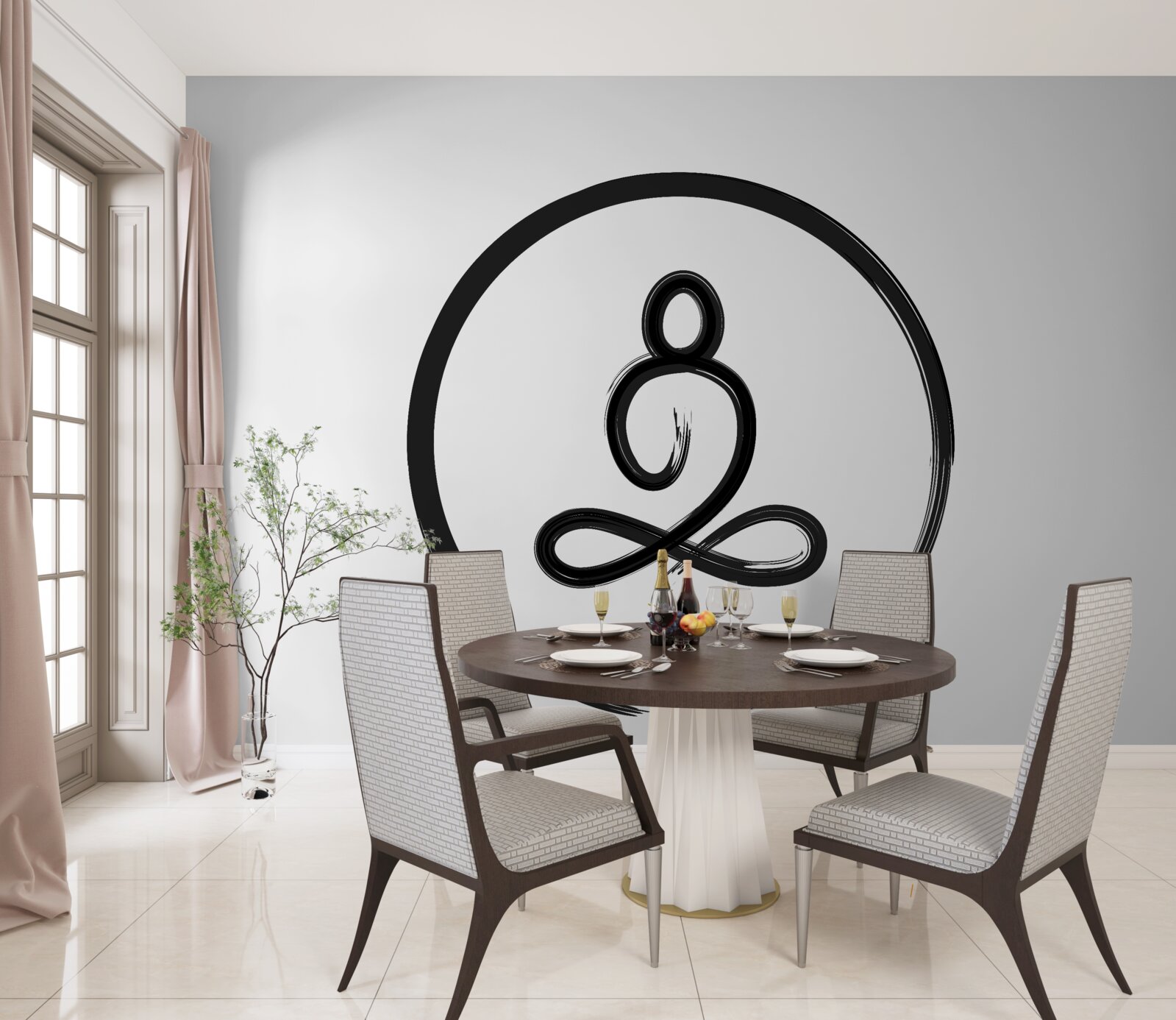 Fototapeta Budha v zenovom stave